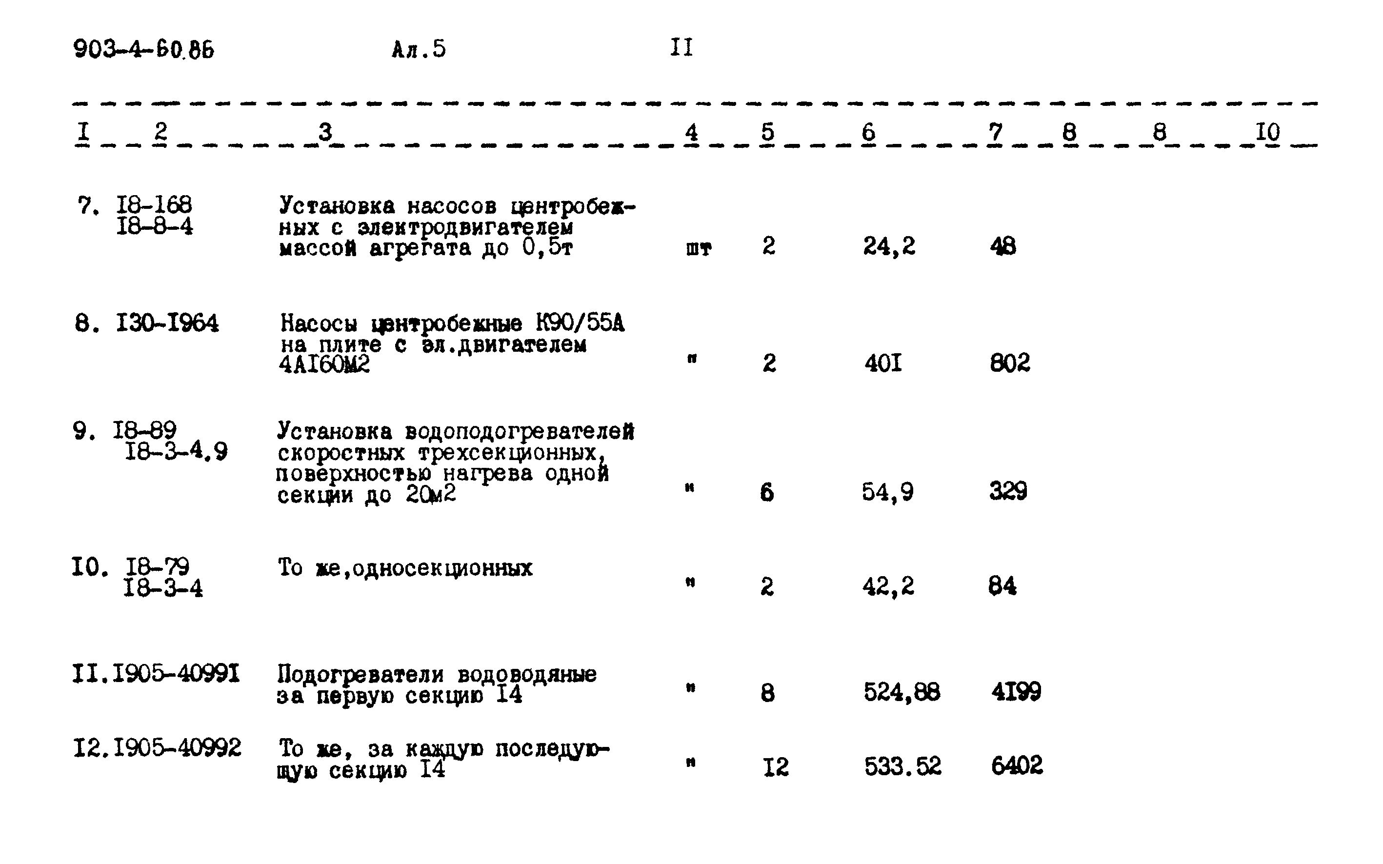 Типовой проект 903-4-60.86