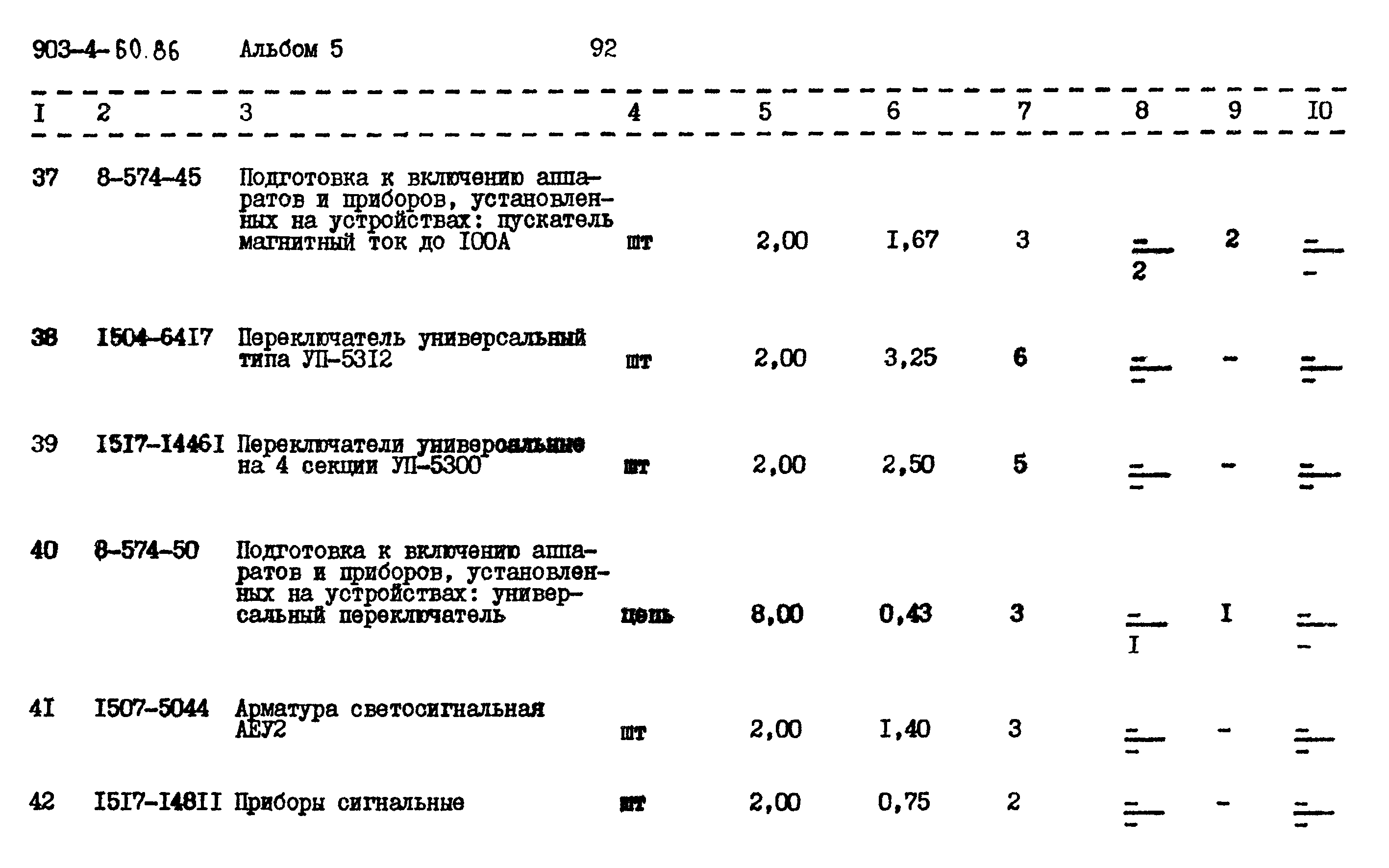 Типовой проект 903-4-60.86