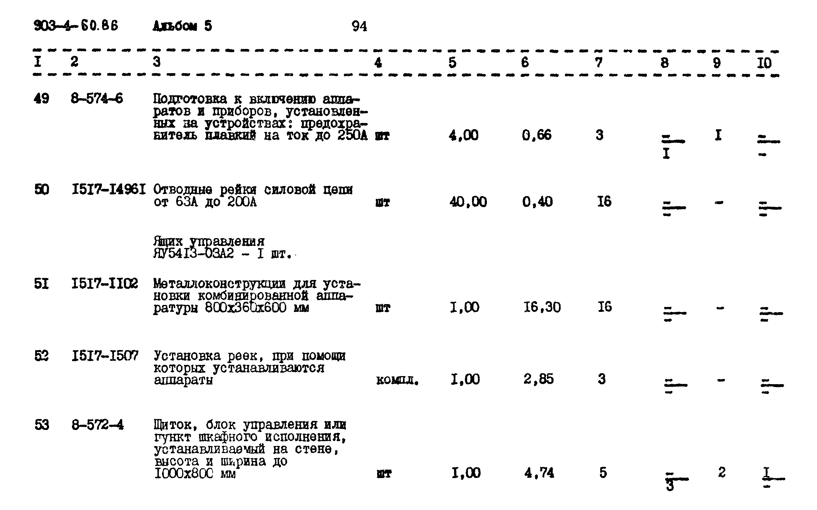 Типовой проект 903-4-60.86