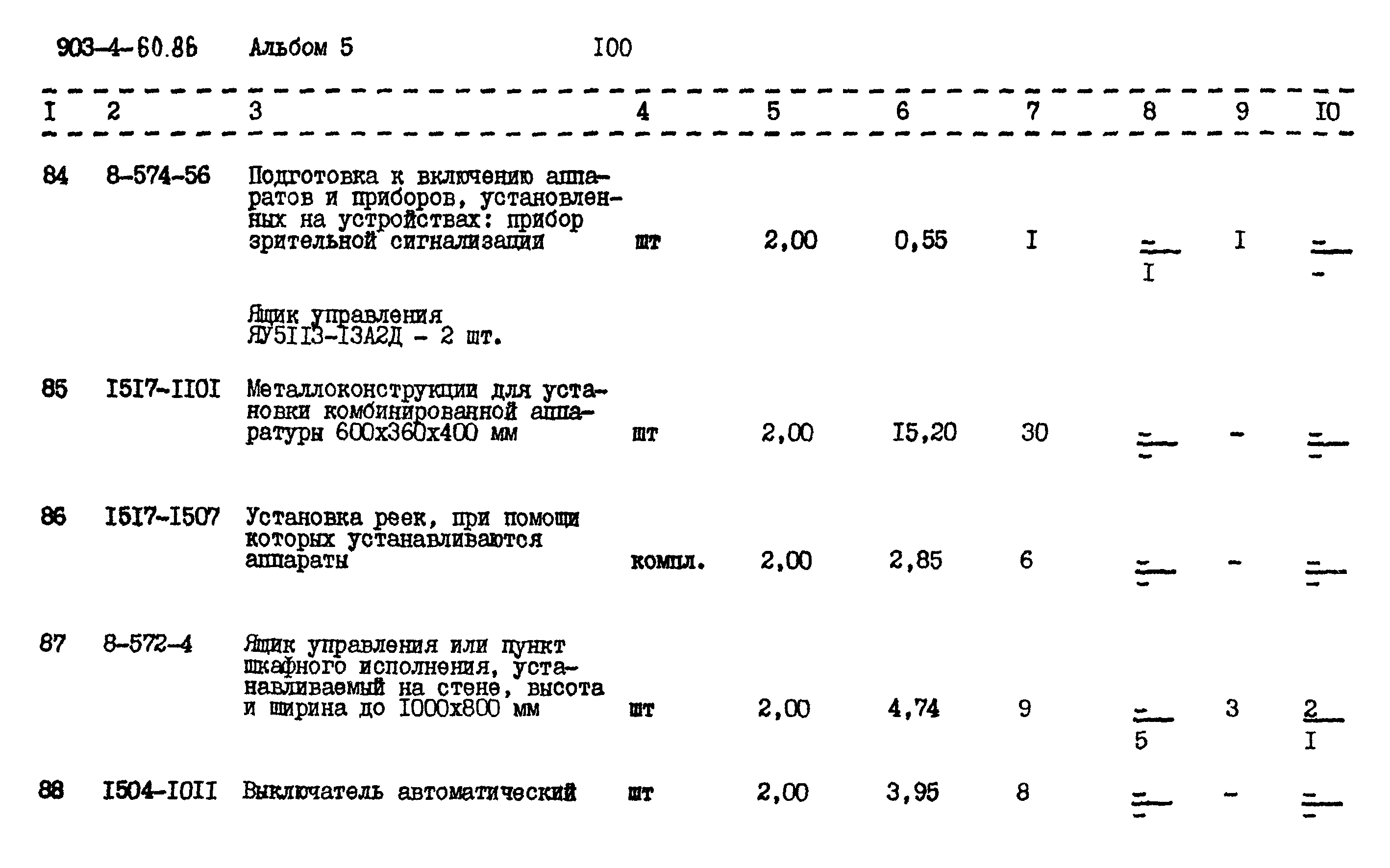 Типовой проект 903-4-60.86