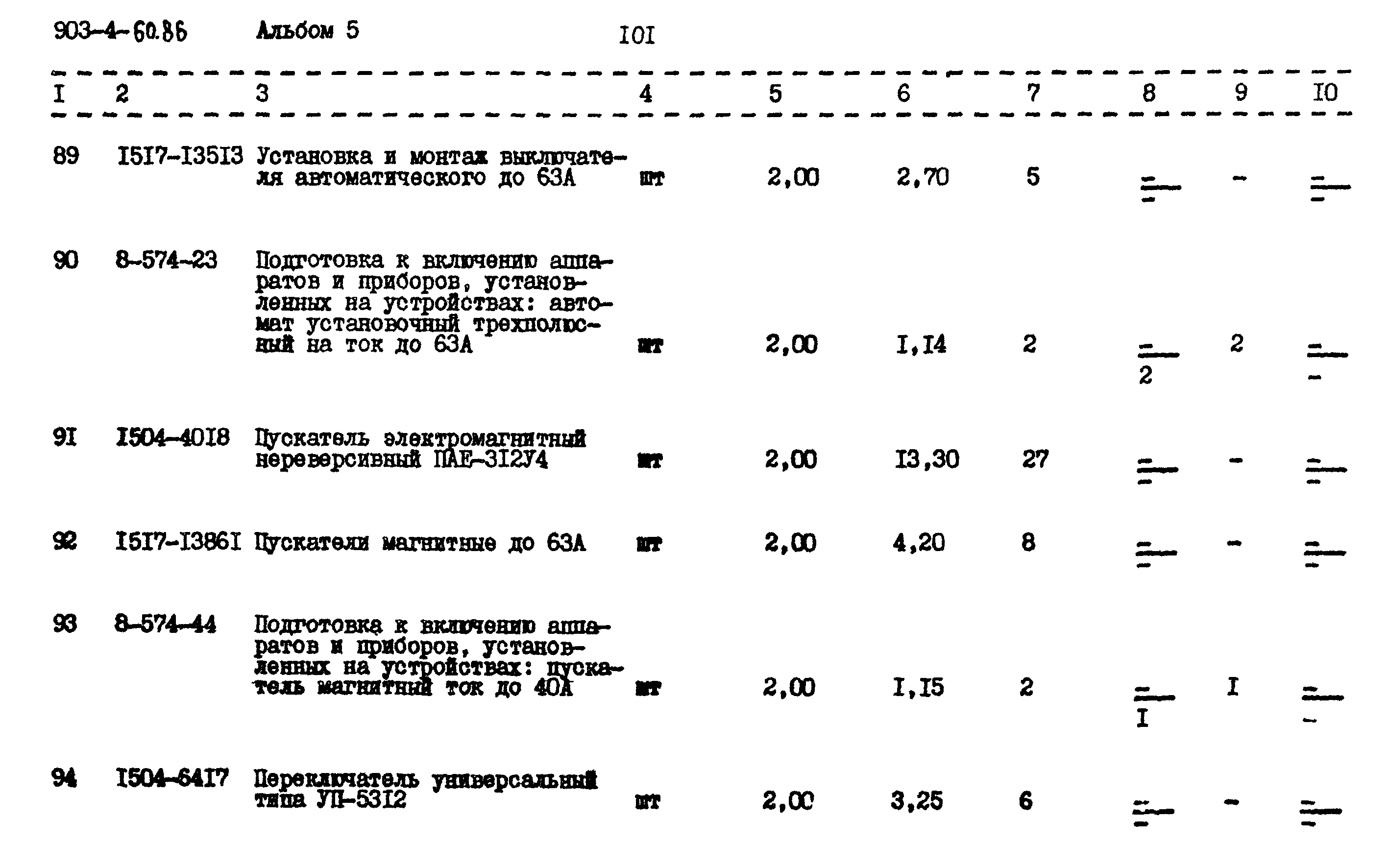 Типовой проект 903-4-60.86