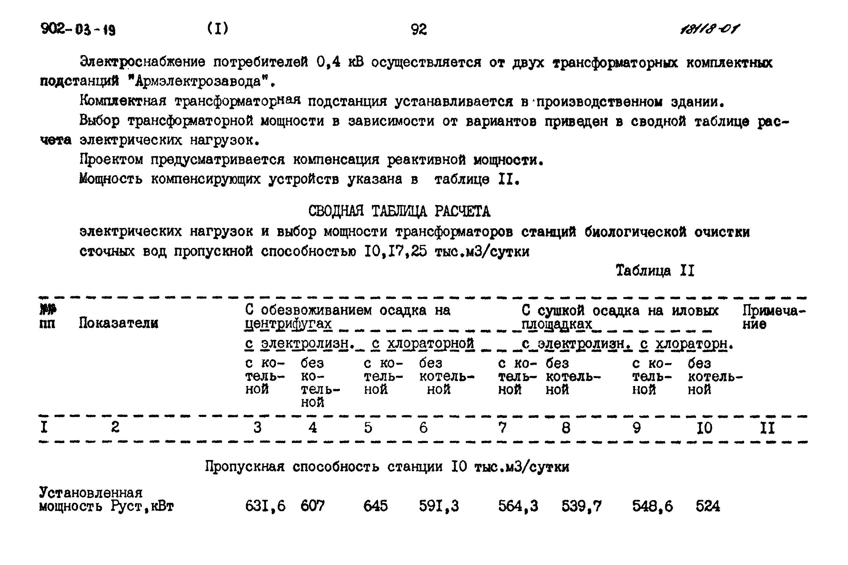 Типовые проектные решения 902-03-19