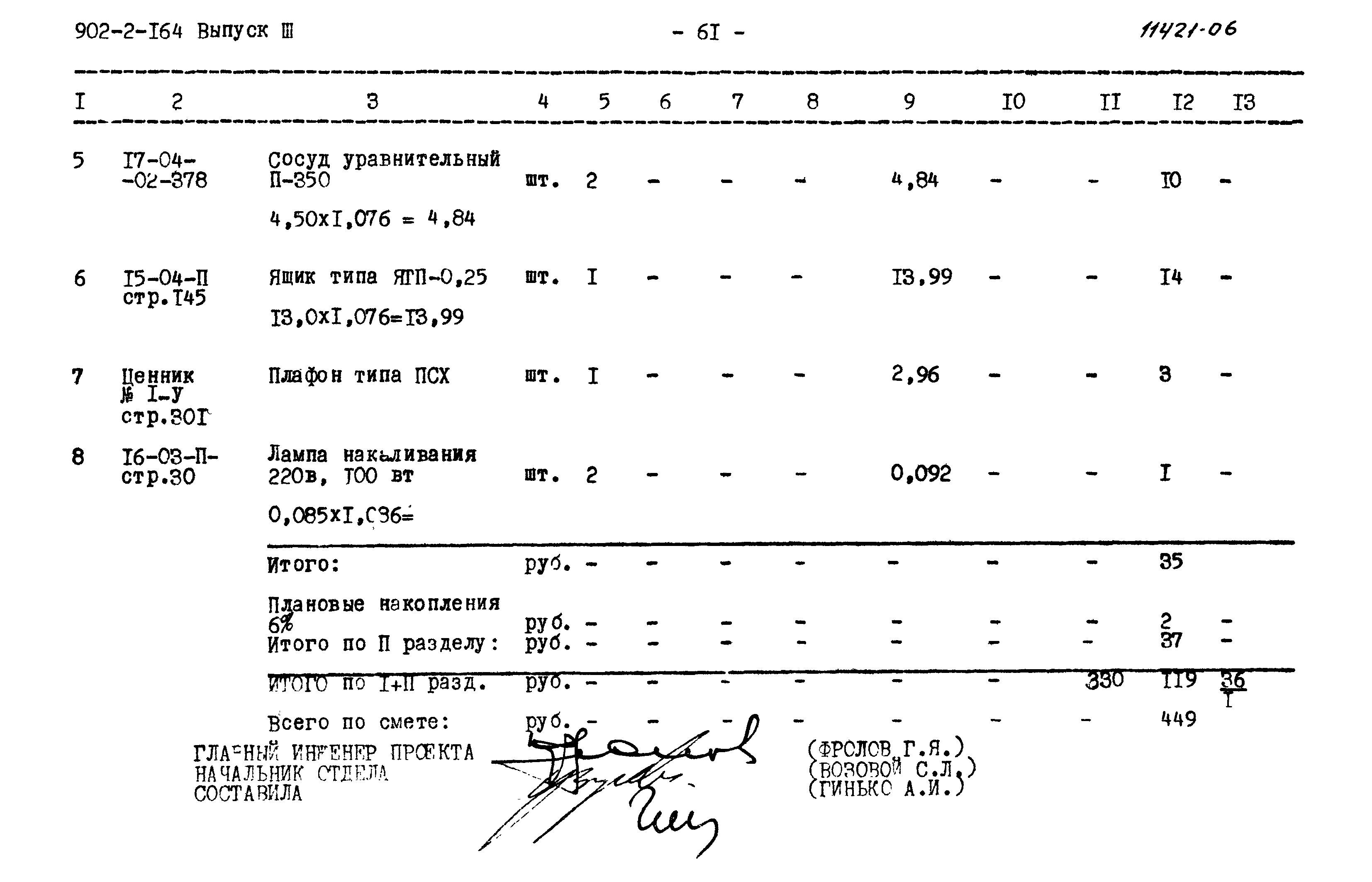 Типовой проект 902-2-164