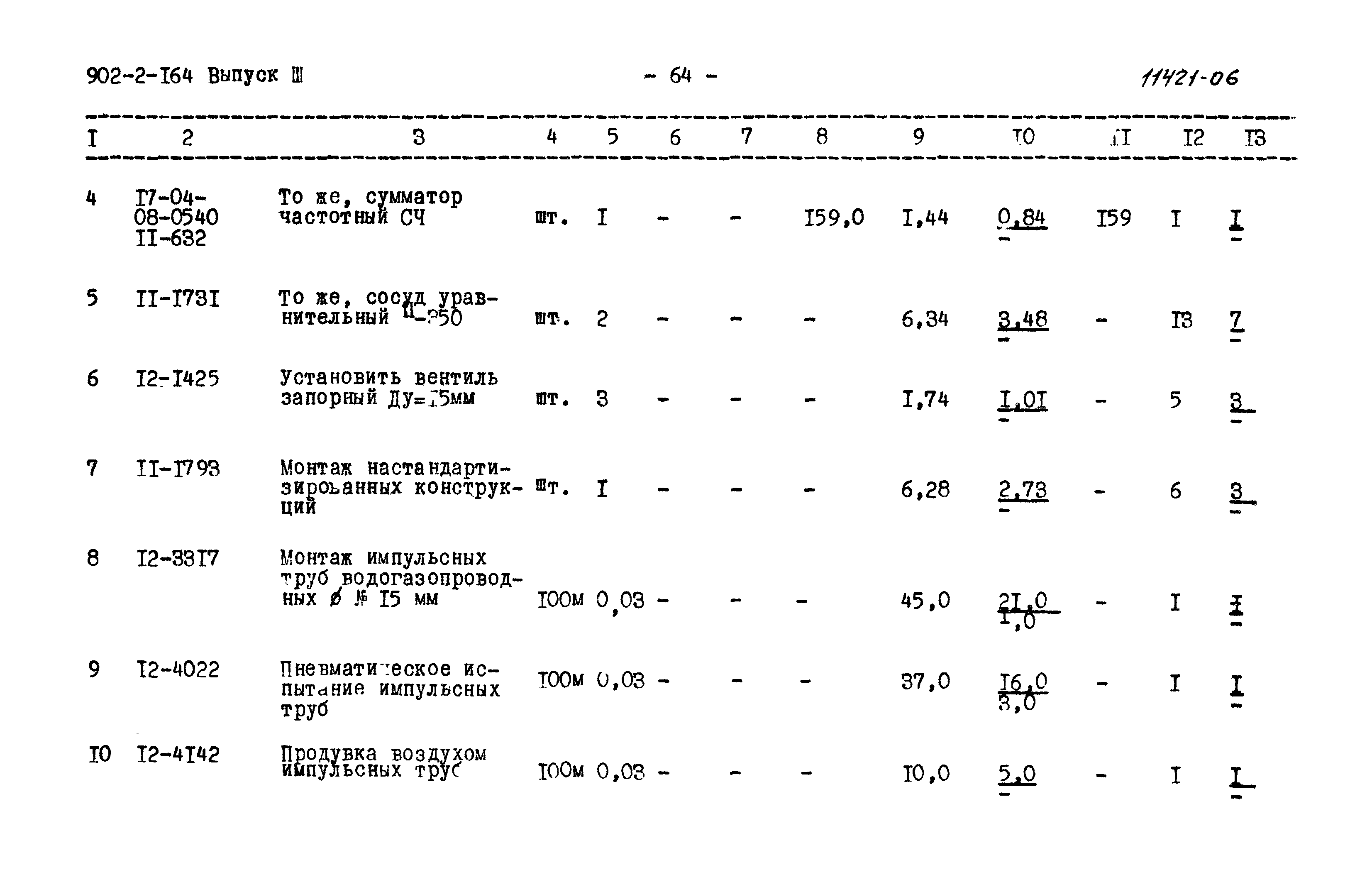 Типовой проект 902-2-164