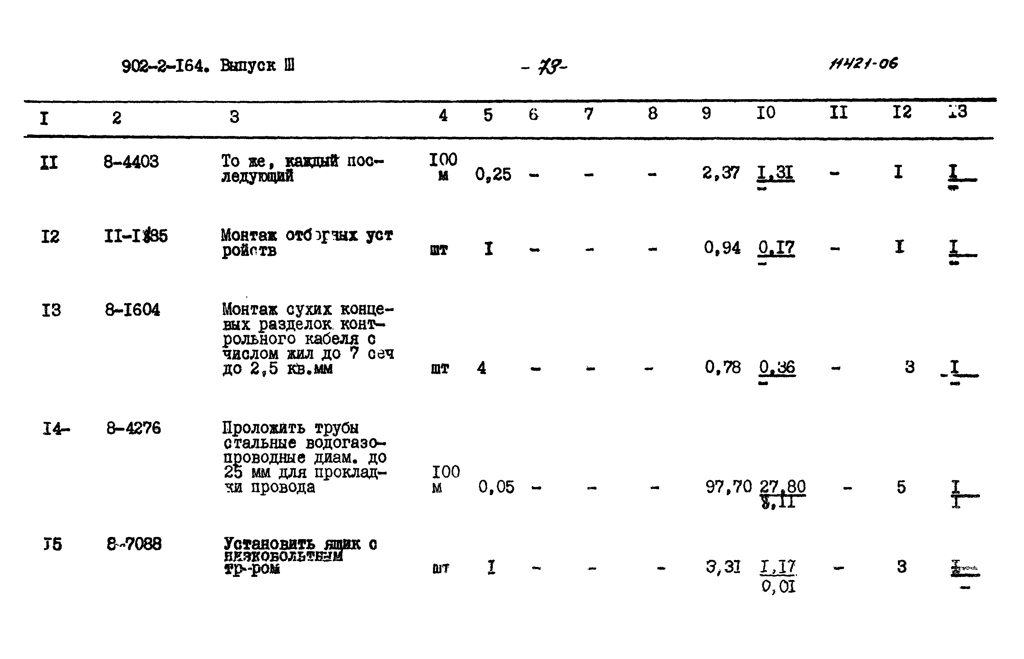 Типовой проект 902-2-164