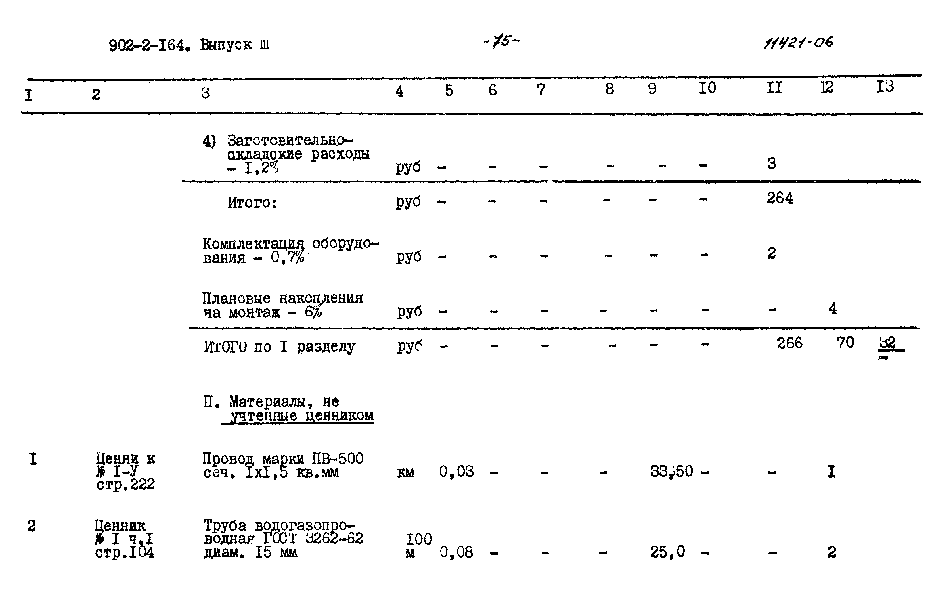 Типовой проект 902-2-164