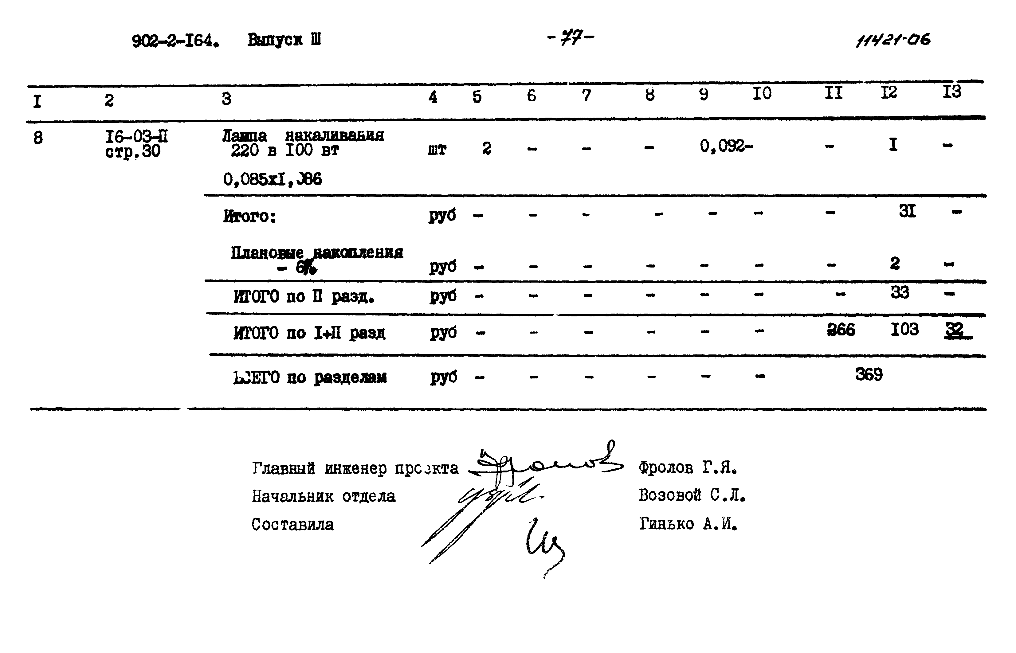 Типовой проект 902-2-164