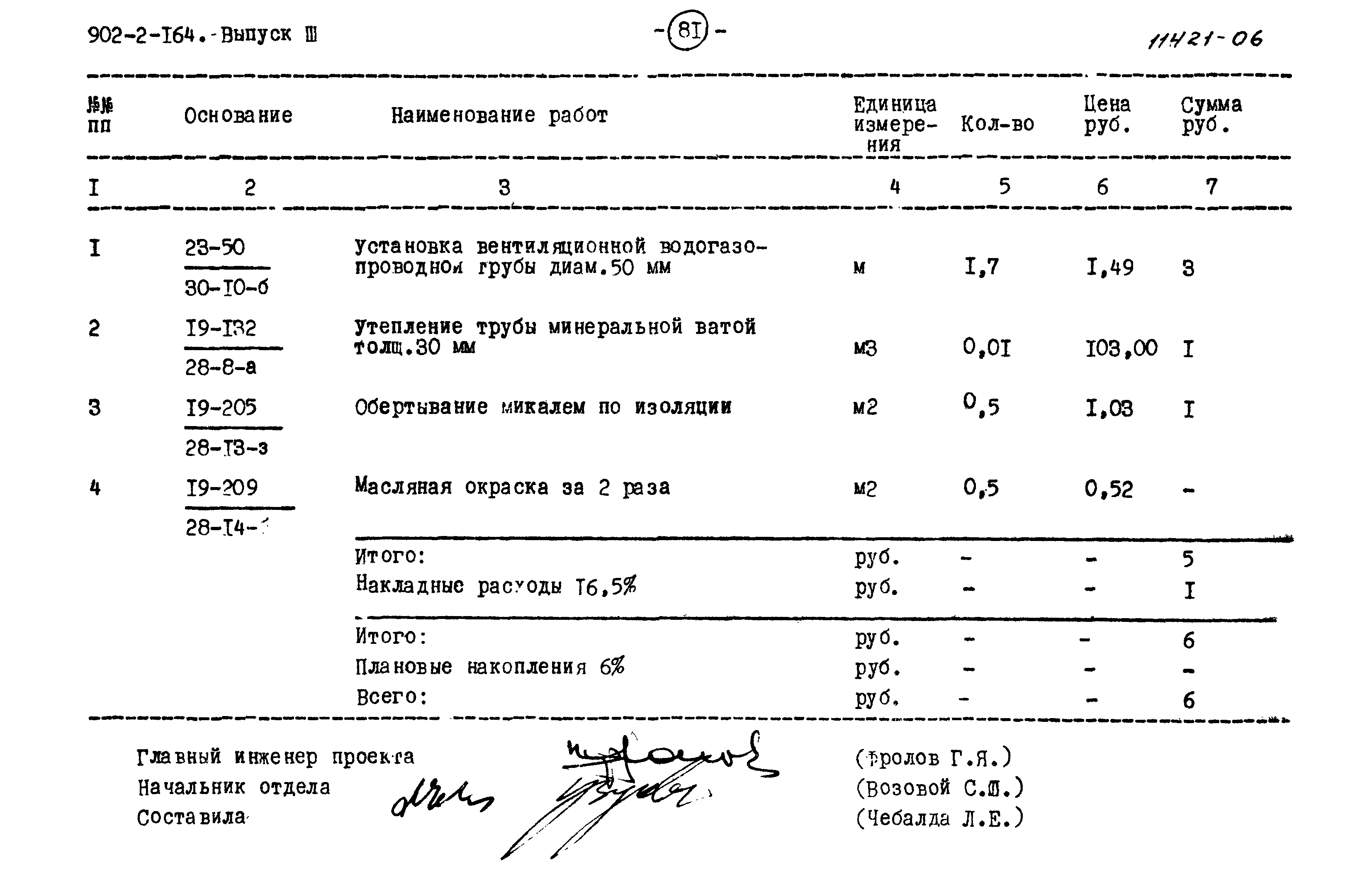 Типовой проект 902-2-164