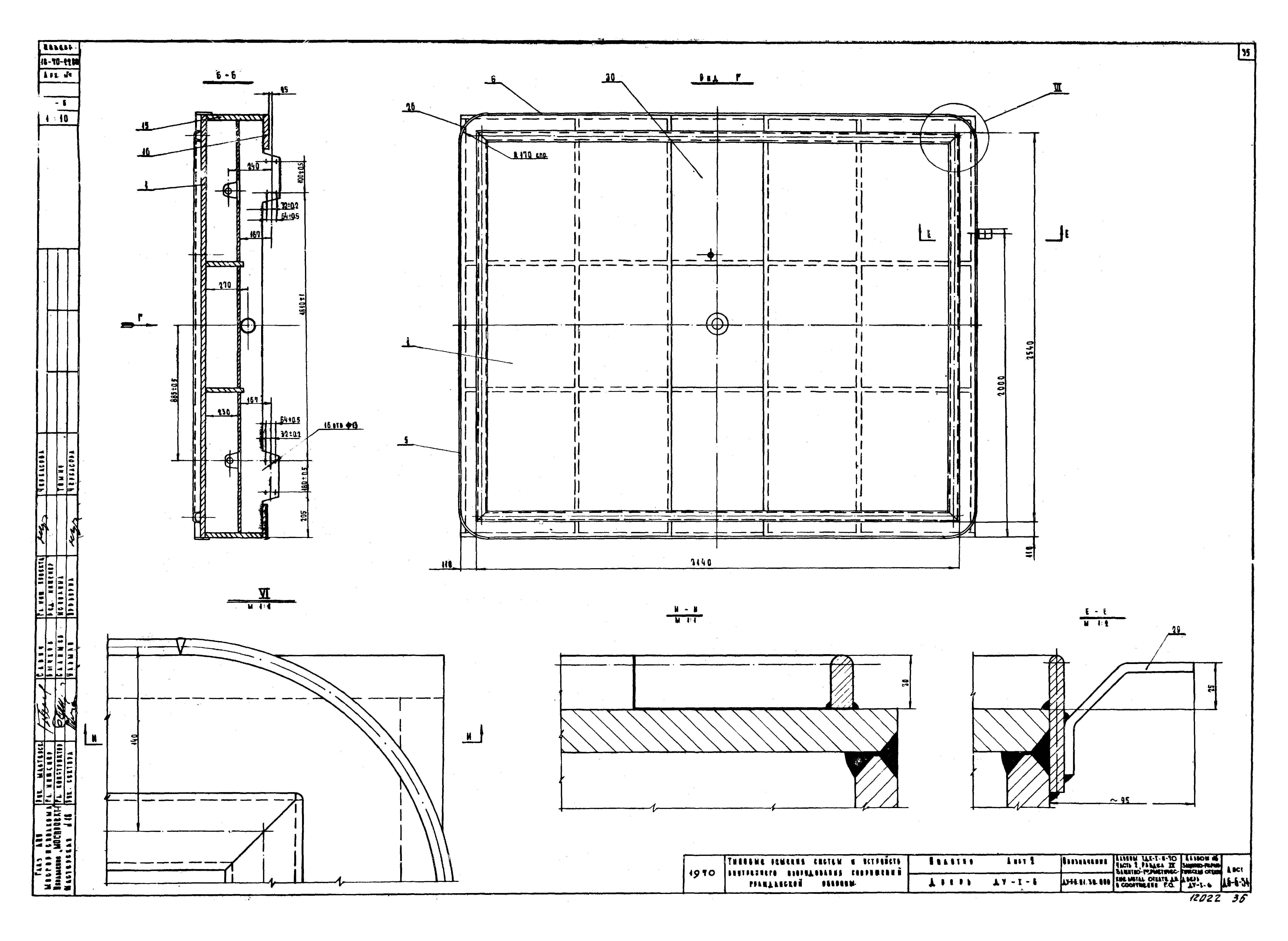 Серия ТДК-Н-1-70 Часть II