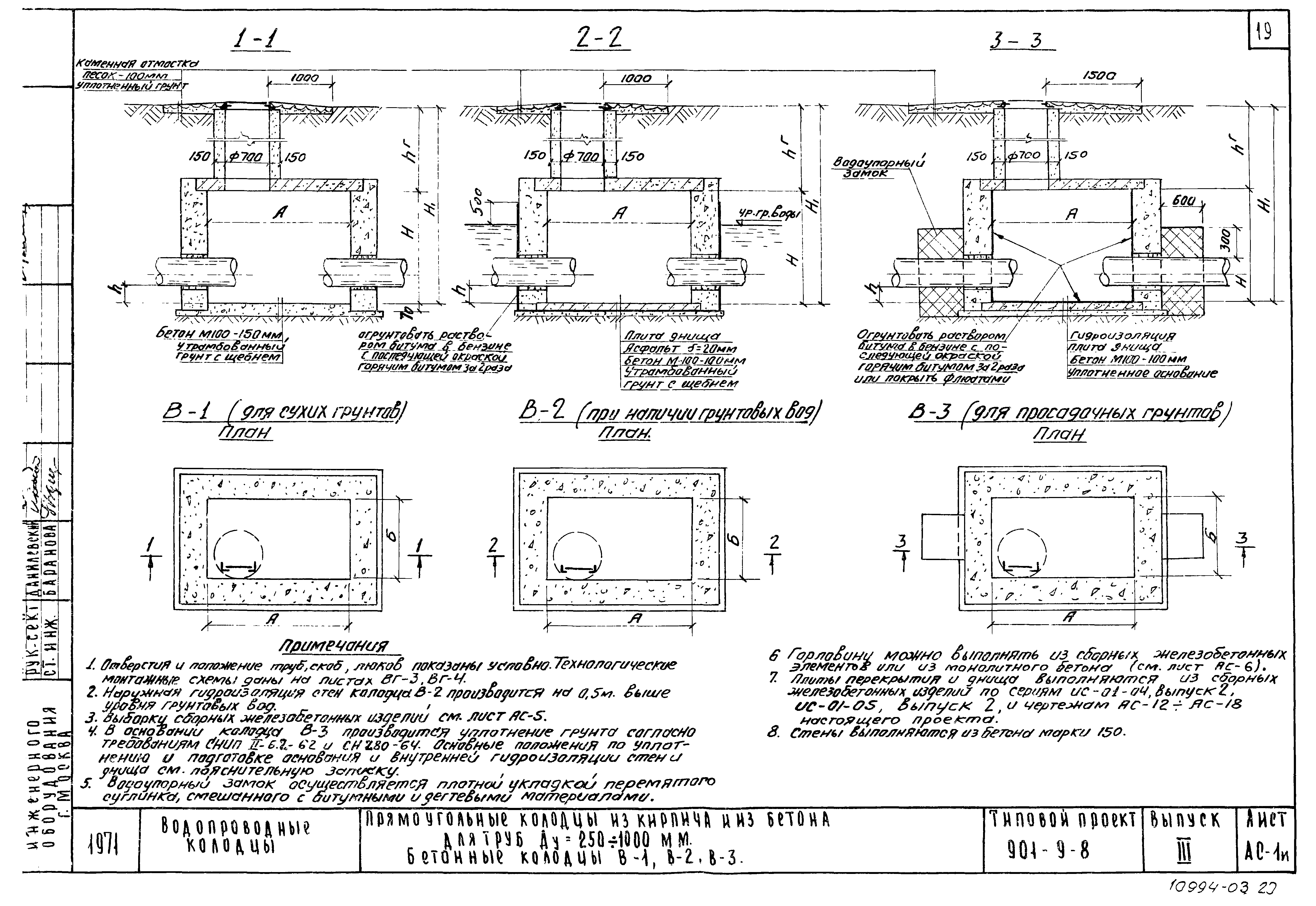 Типовой проект 901-9-8