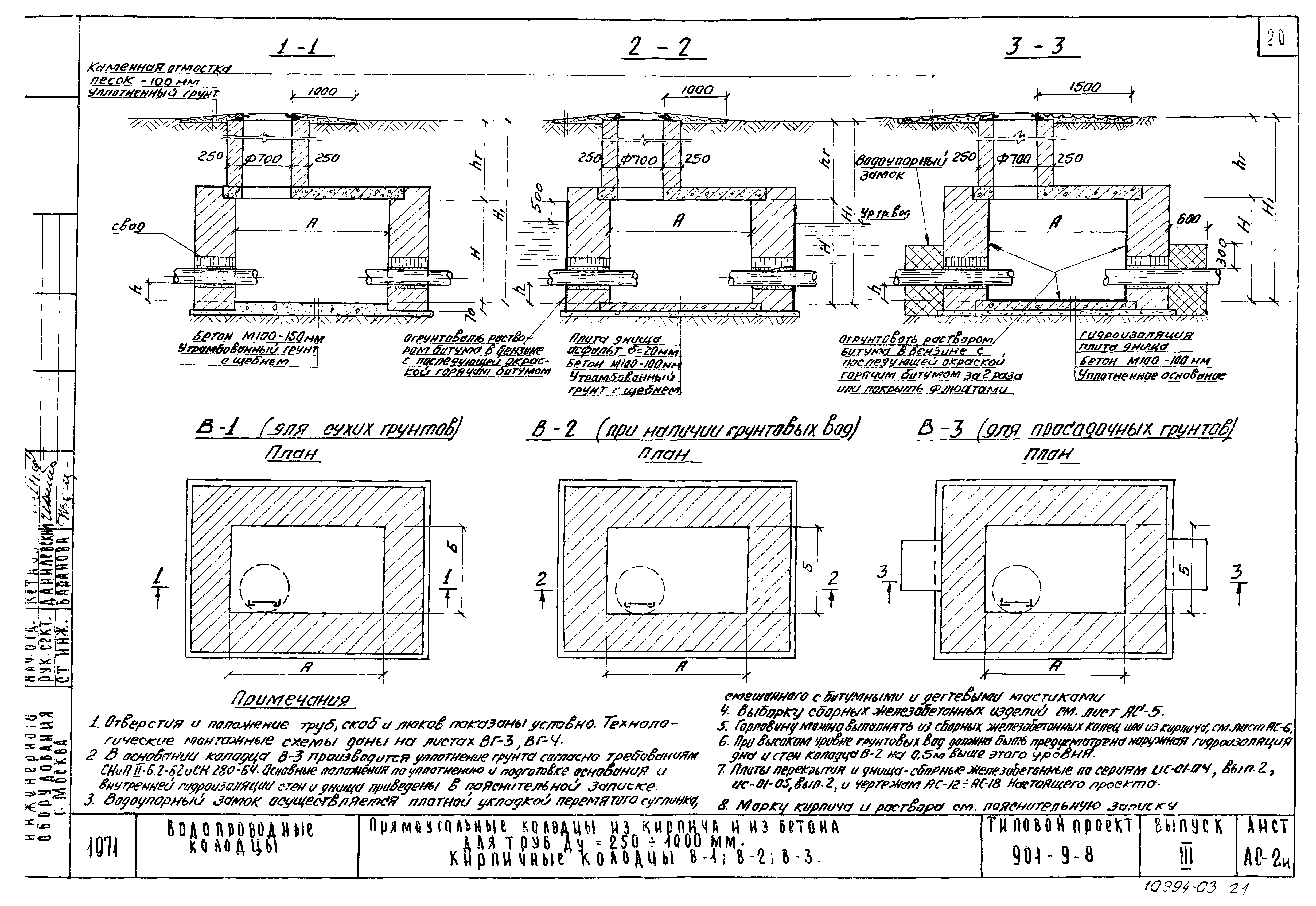 Типовой проект 901-9-8
