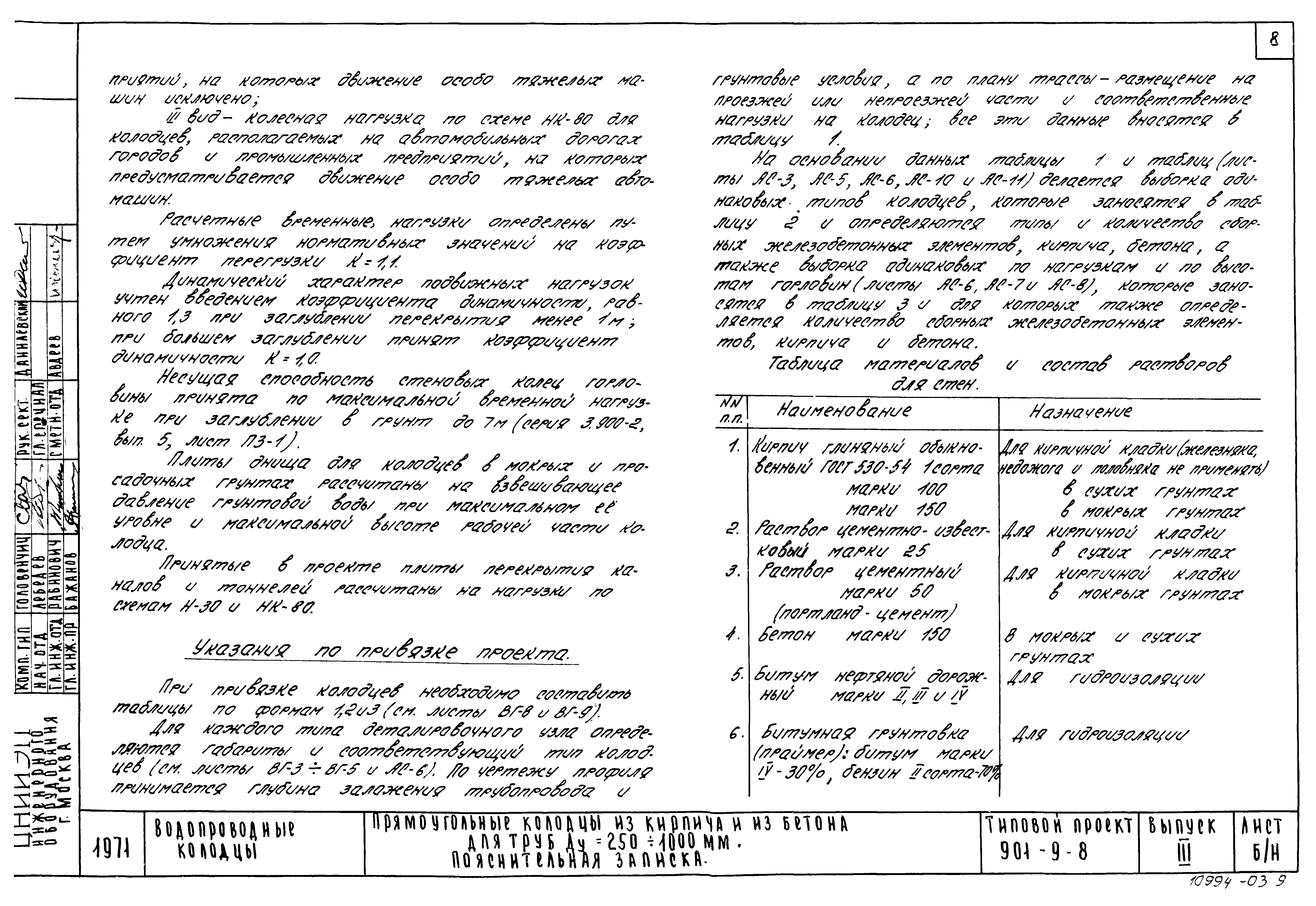 Типовой проект 901-9-8