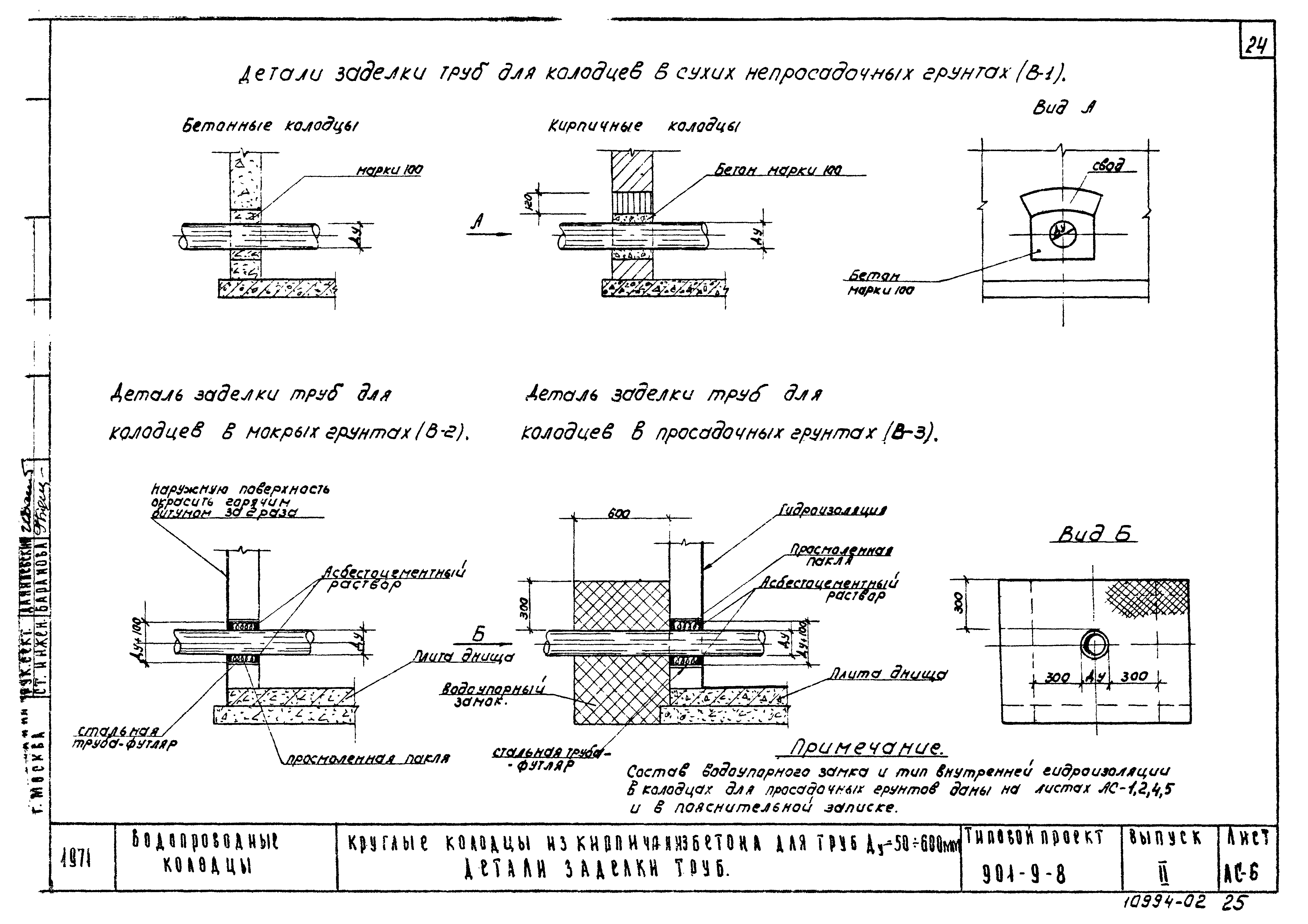 Типовой проект 901-9-8