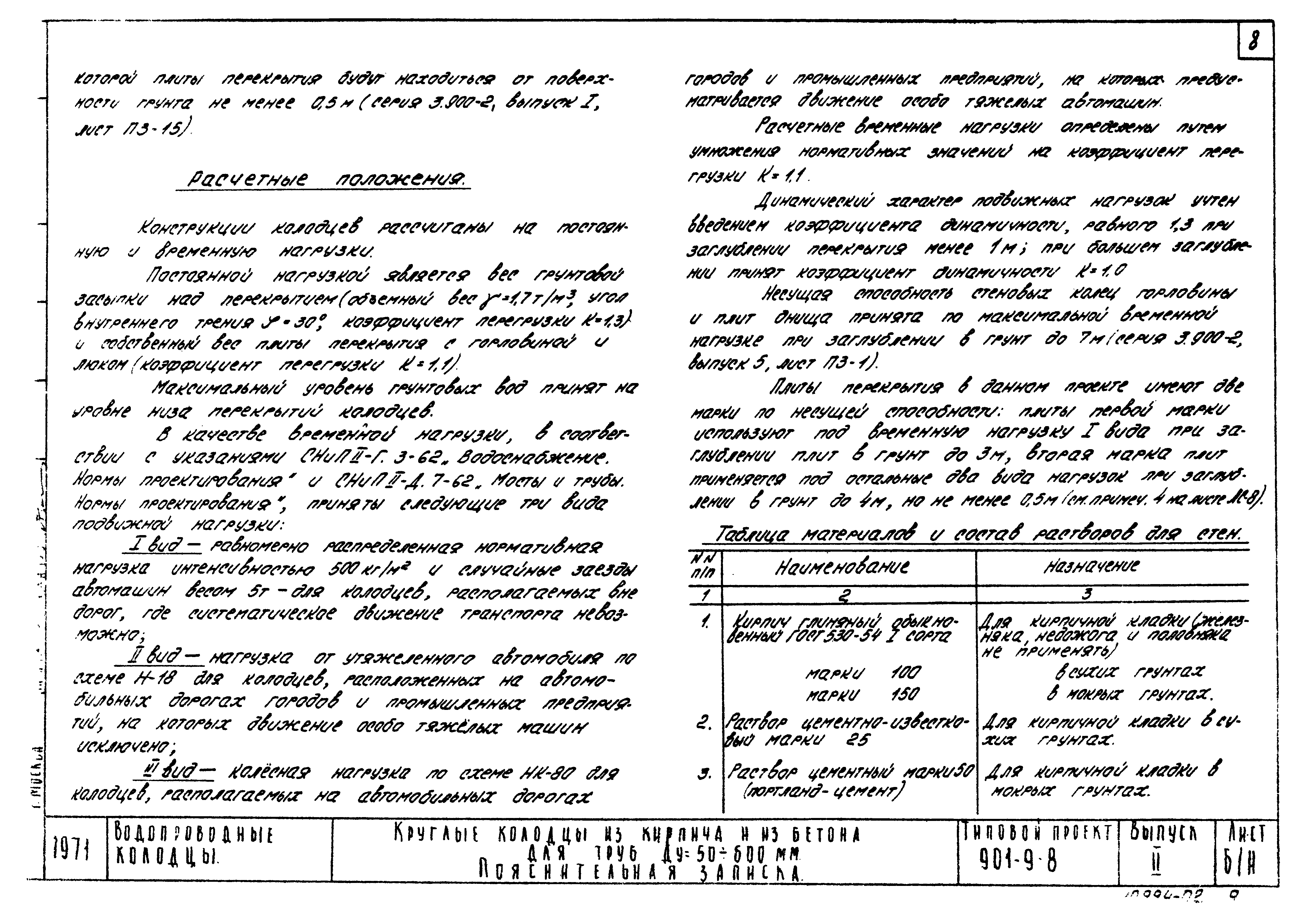 Типовой проект 901-9-8