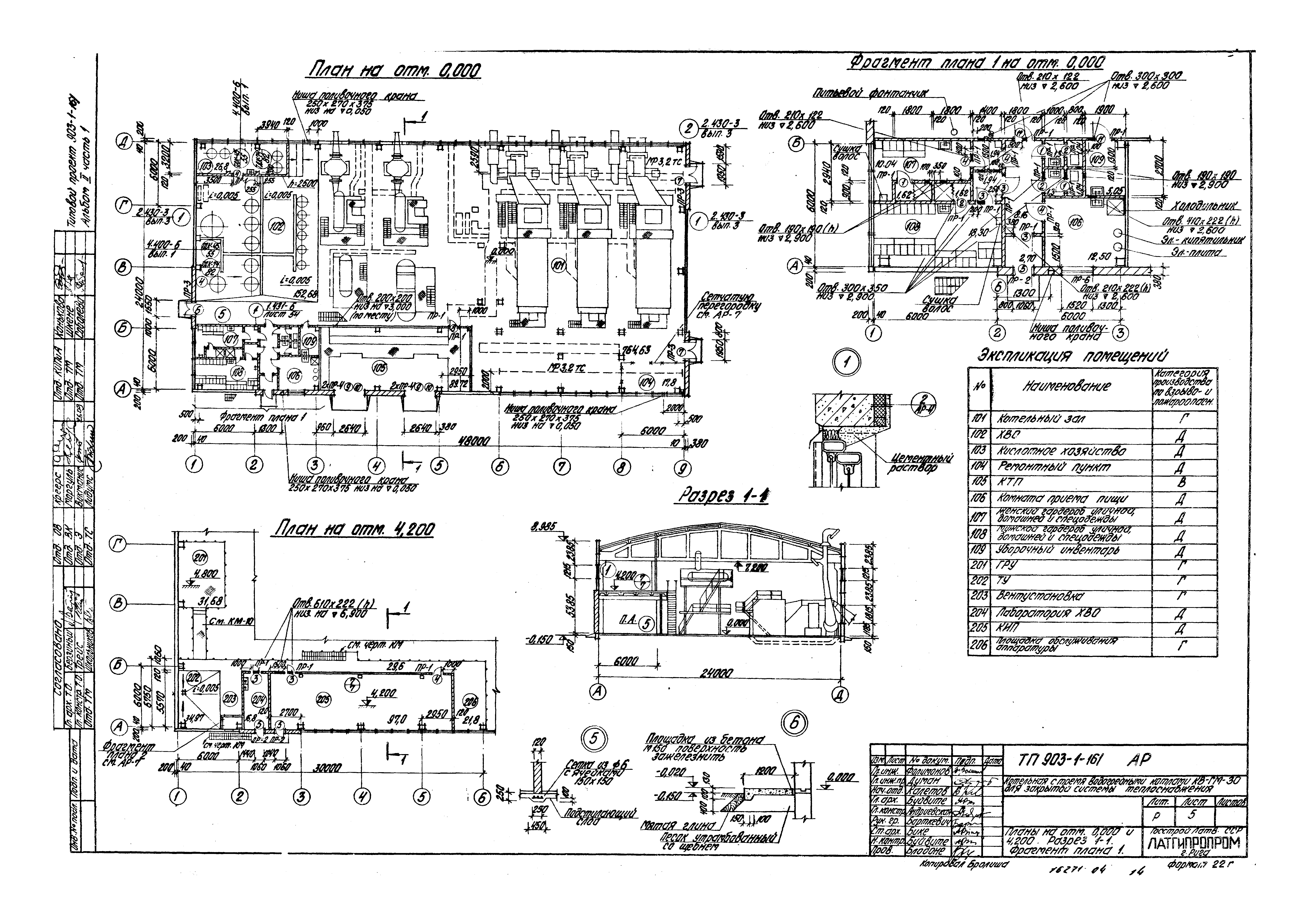 Типовой проект 903-1-161