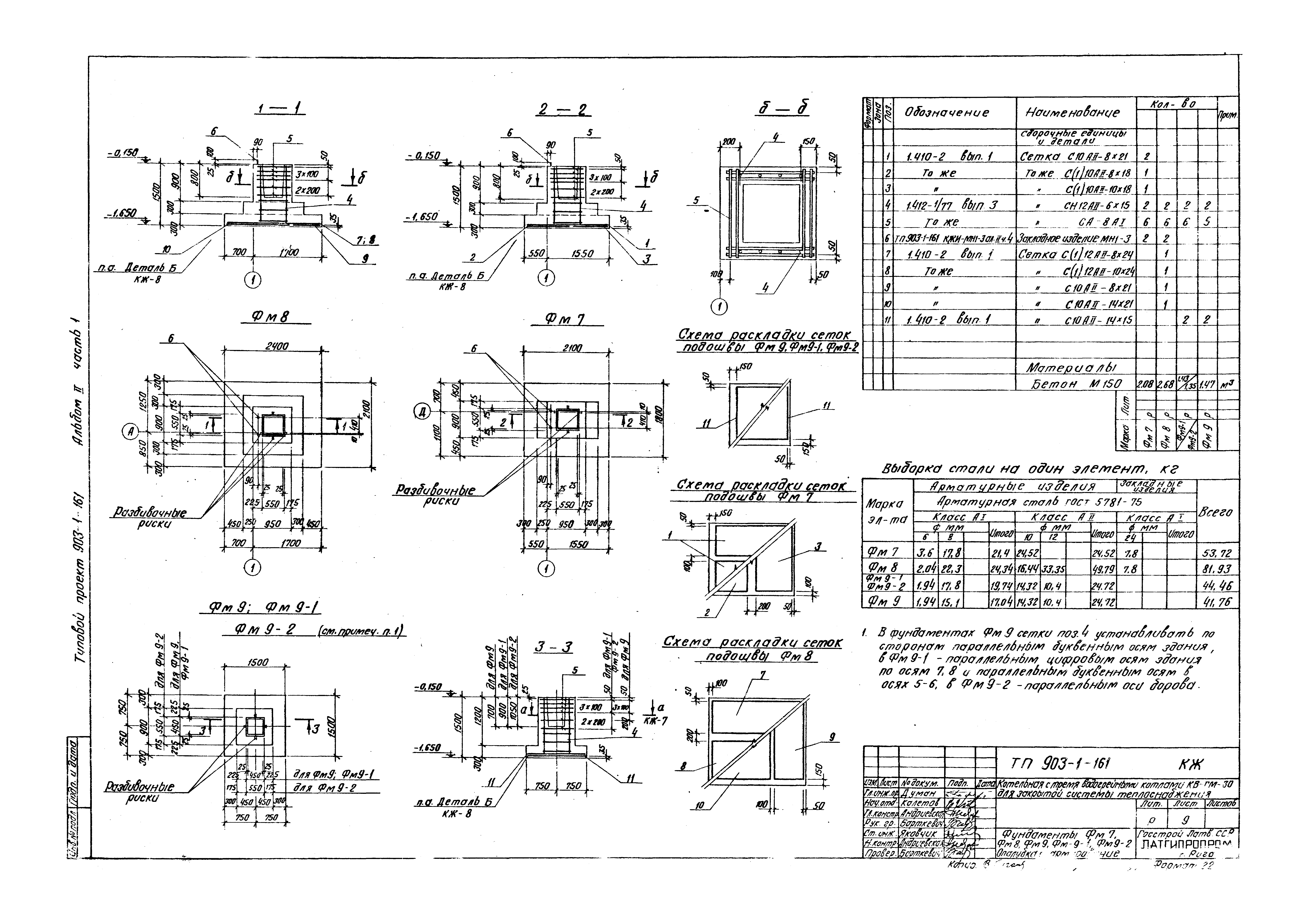 Типовой проект 903-1-161