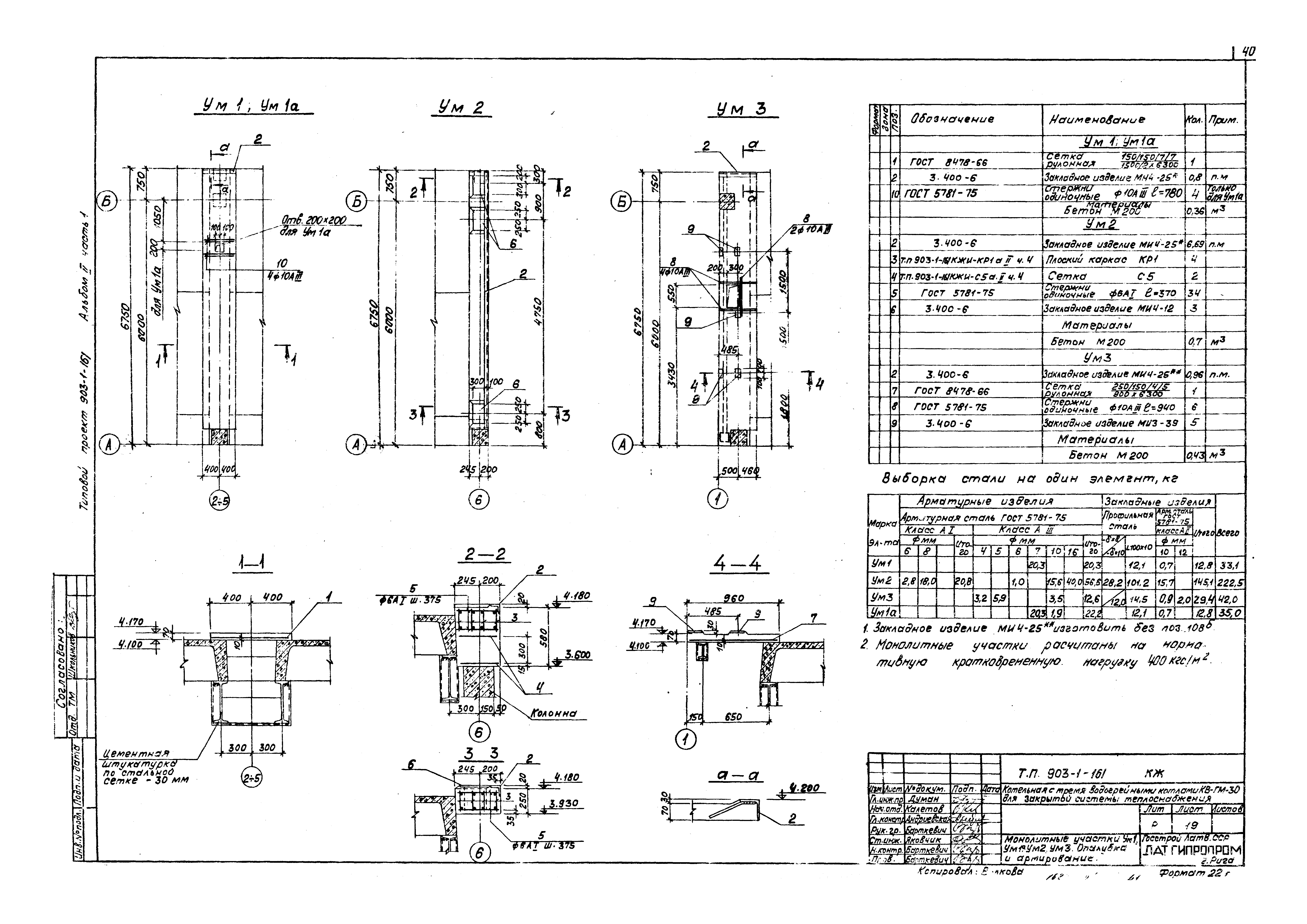 Типовой проект 903-1-161