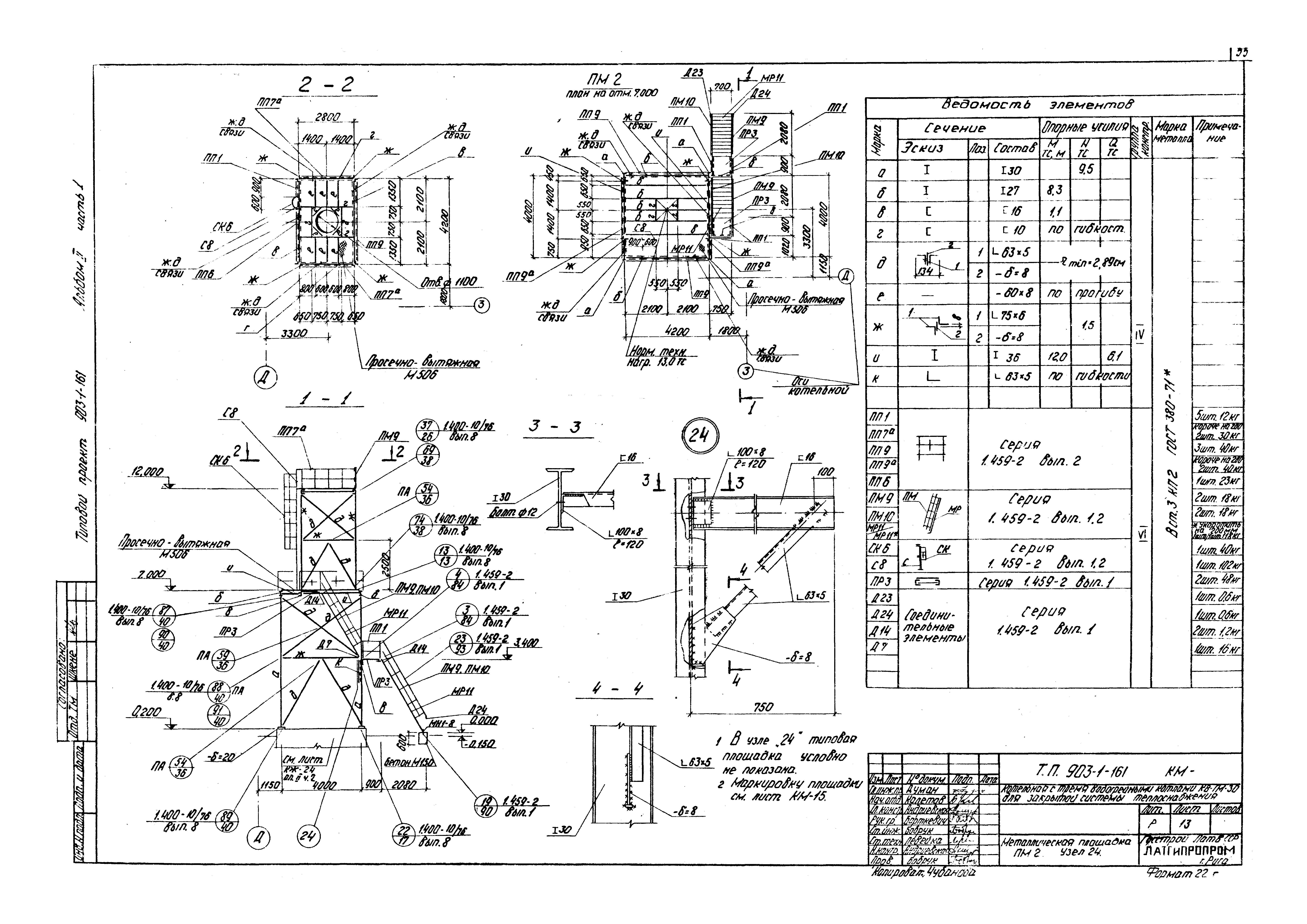 Типовой проект 903-1-161
