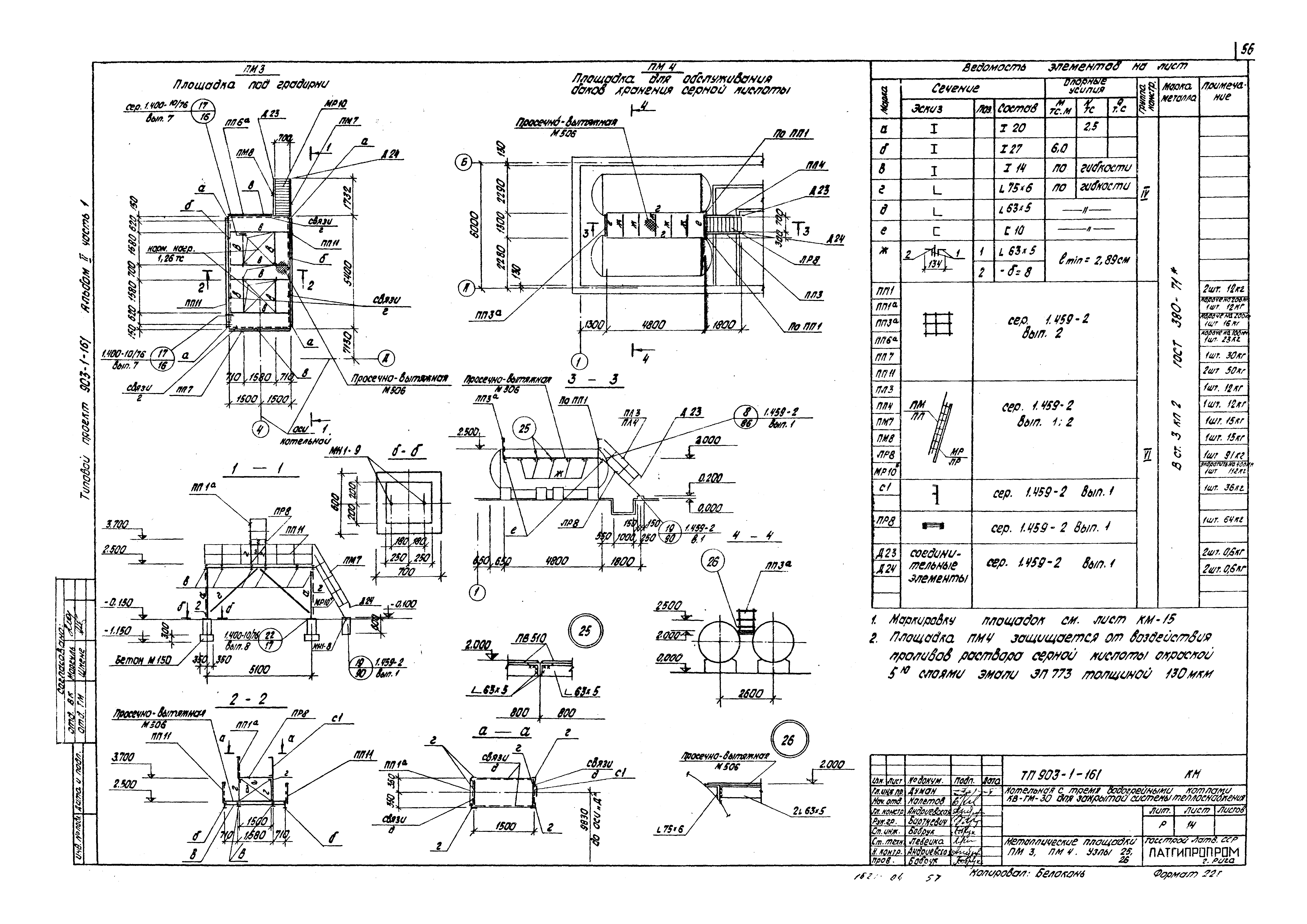 Типовой проект 903-1-161