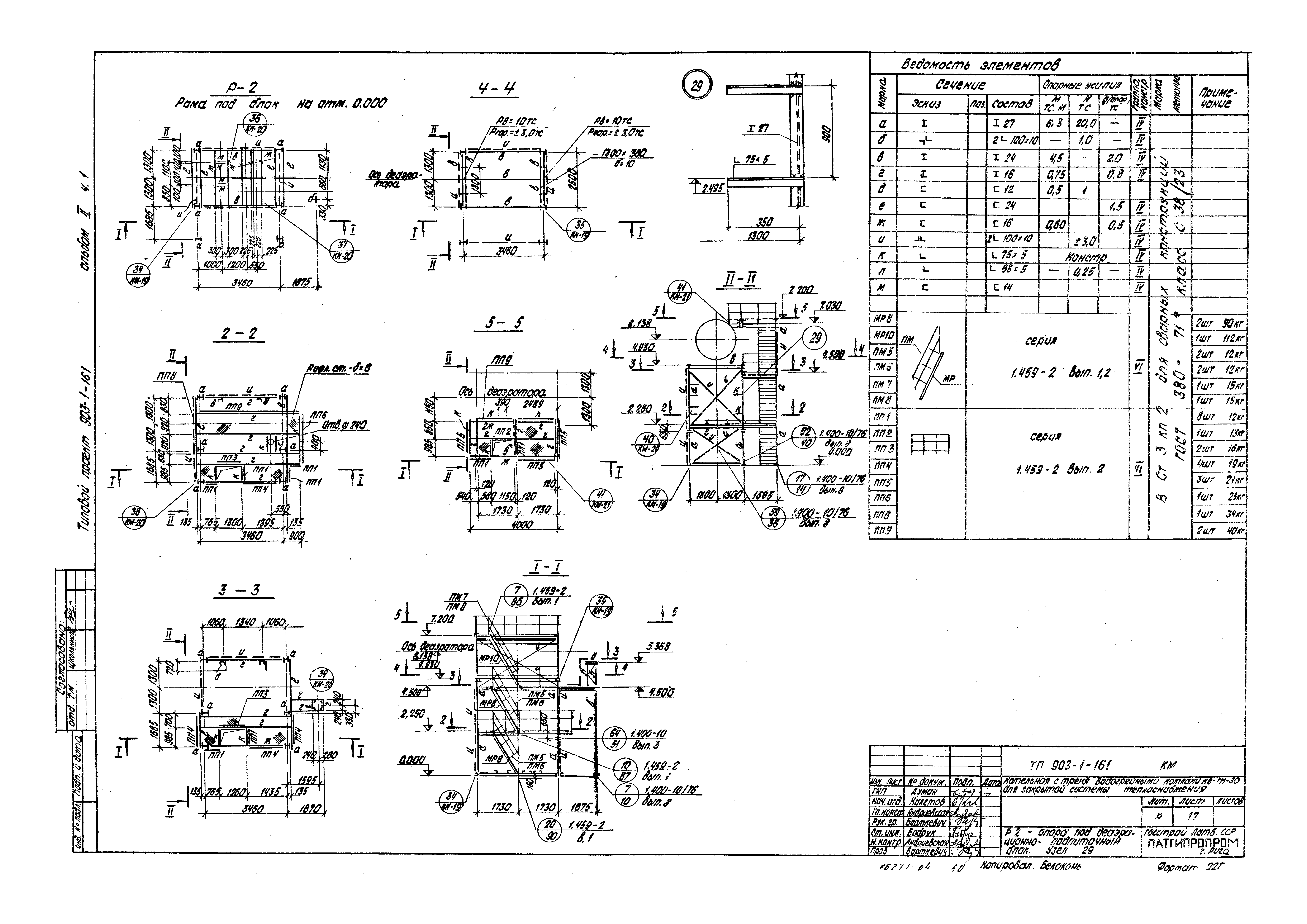 Типовой проект 903-1-161