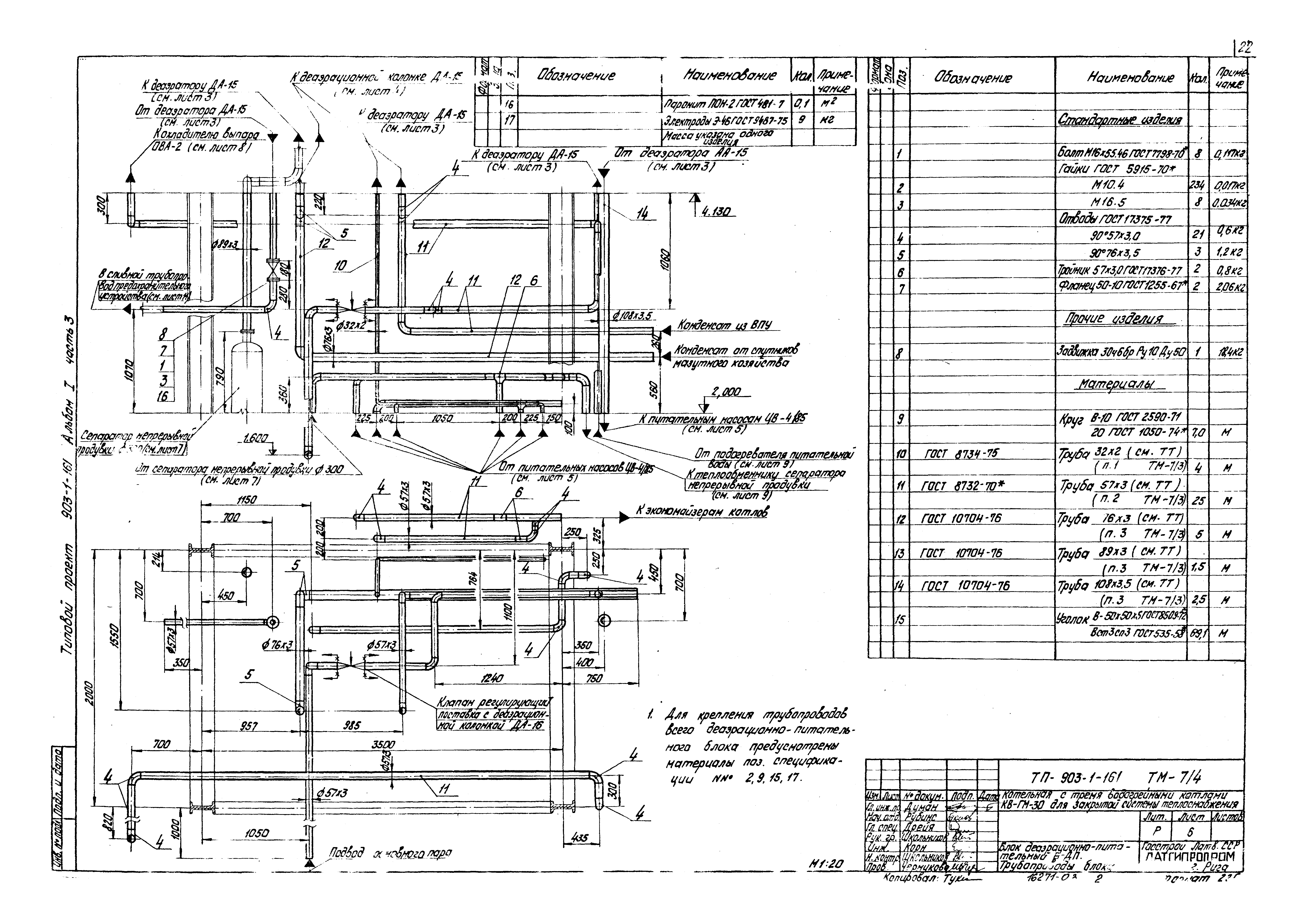 Типовой проект 903-1-161