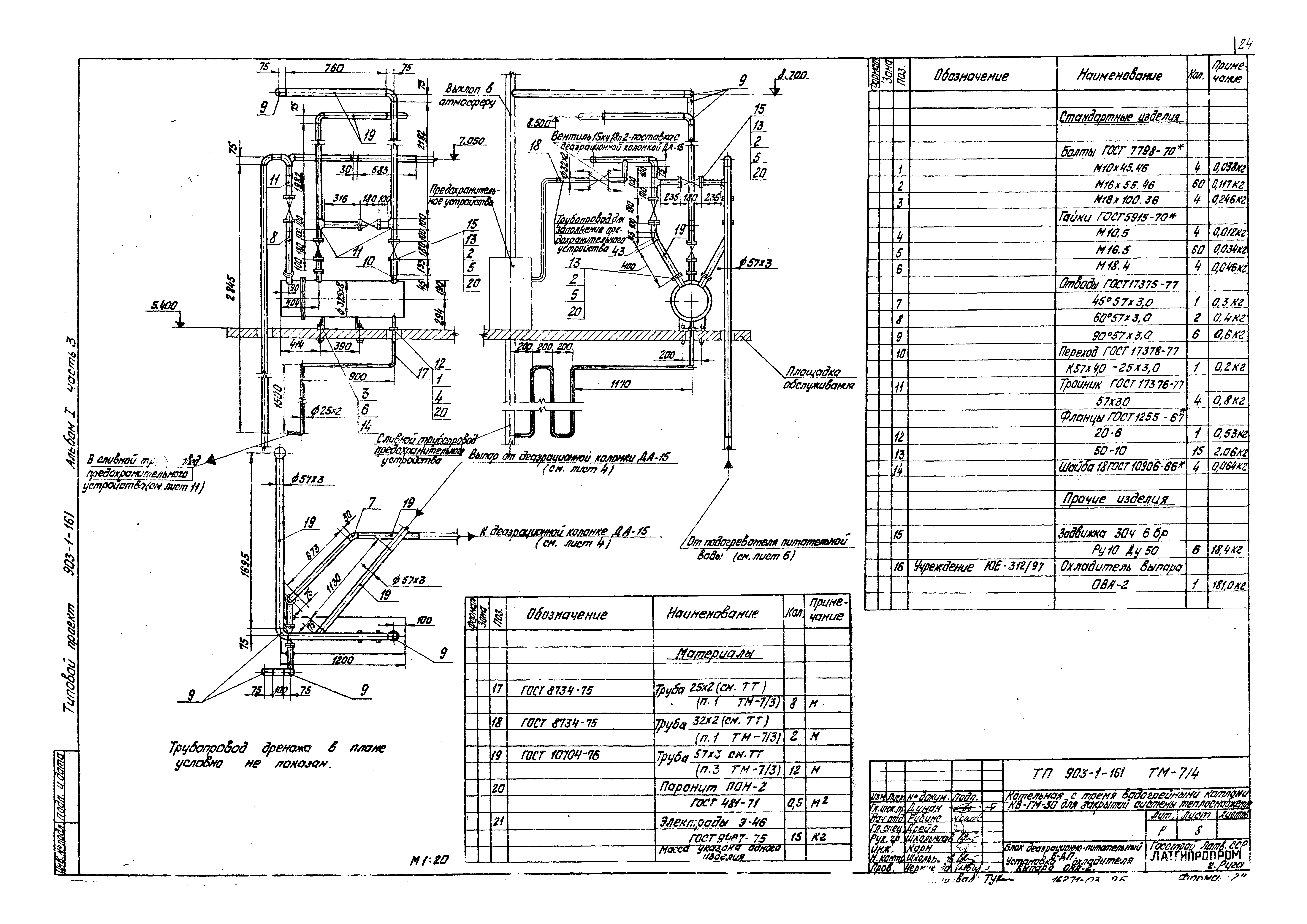 Типовой проект 903-1-161