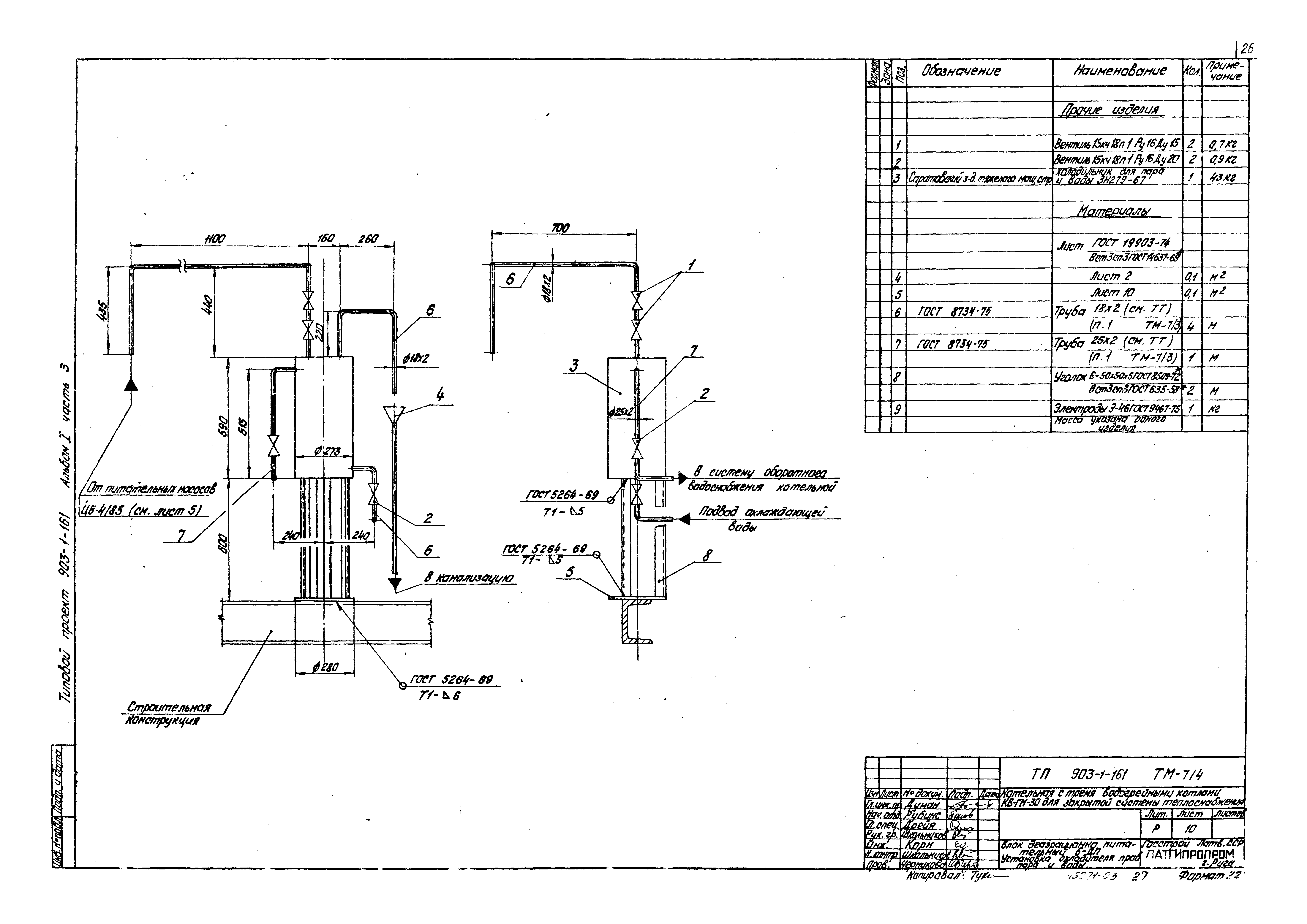 Типовой проект 903-1-161