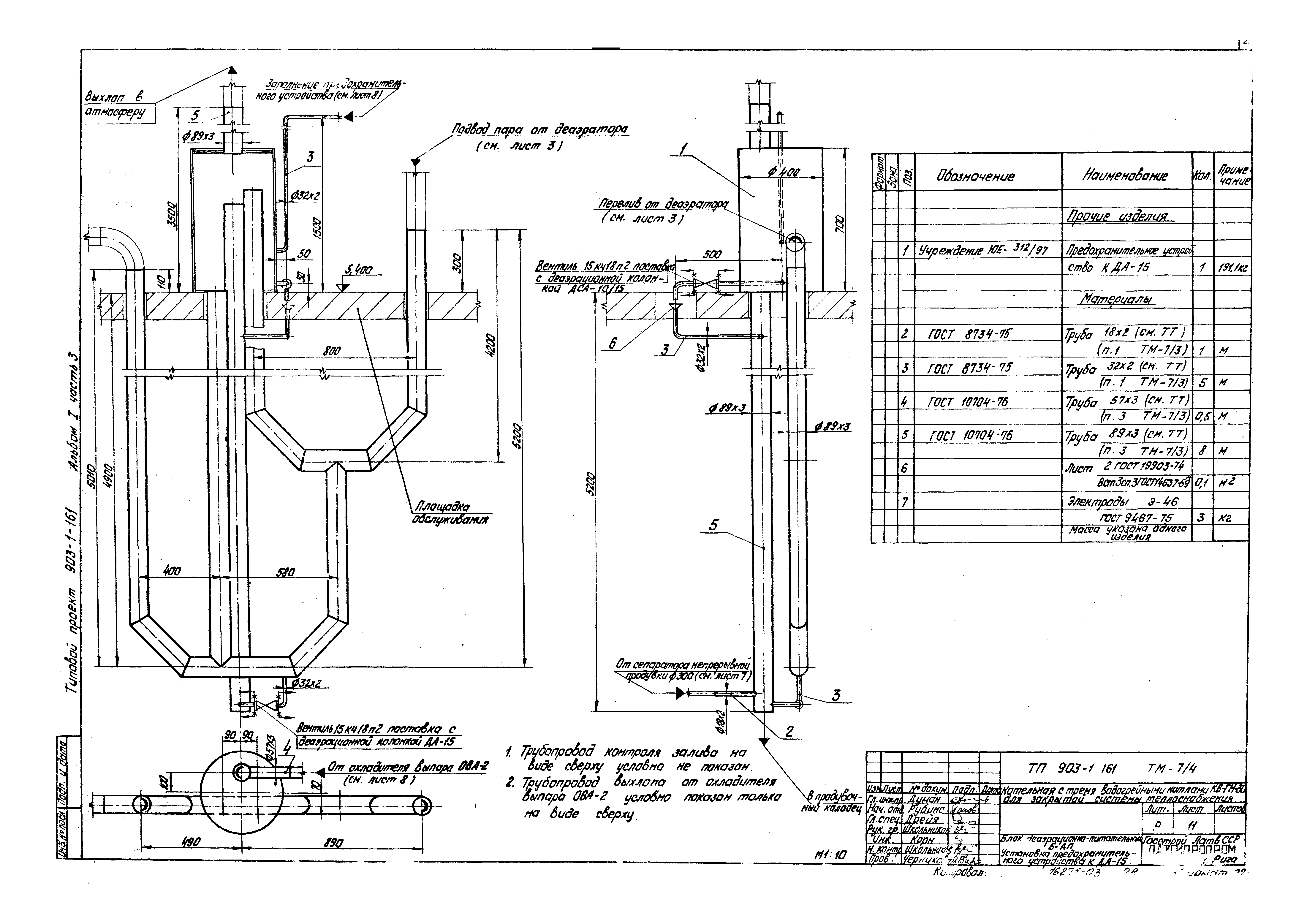 Типовой проект 903-1-161