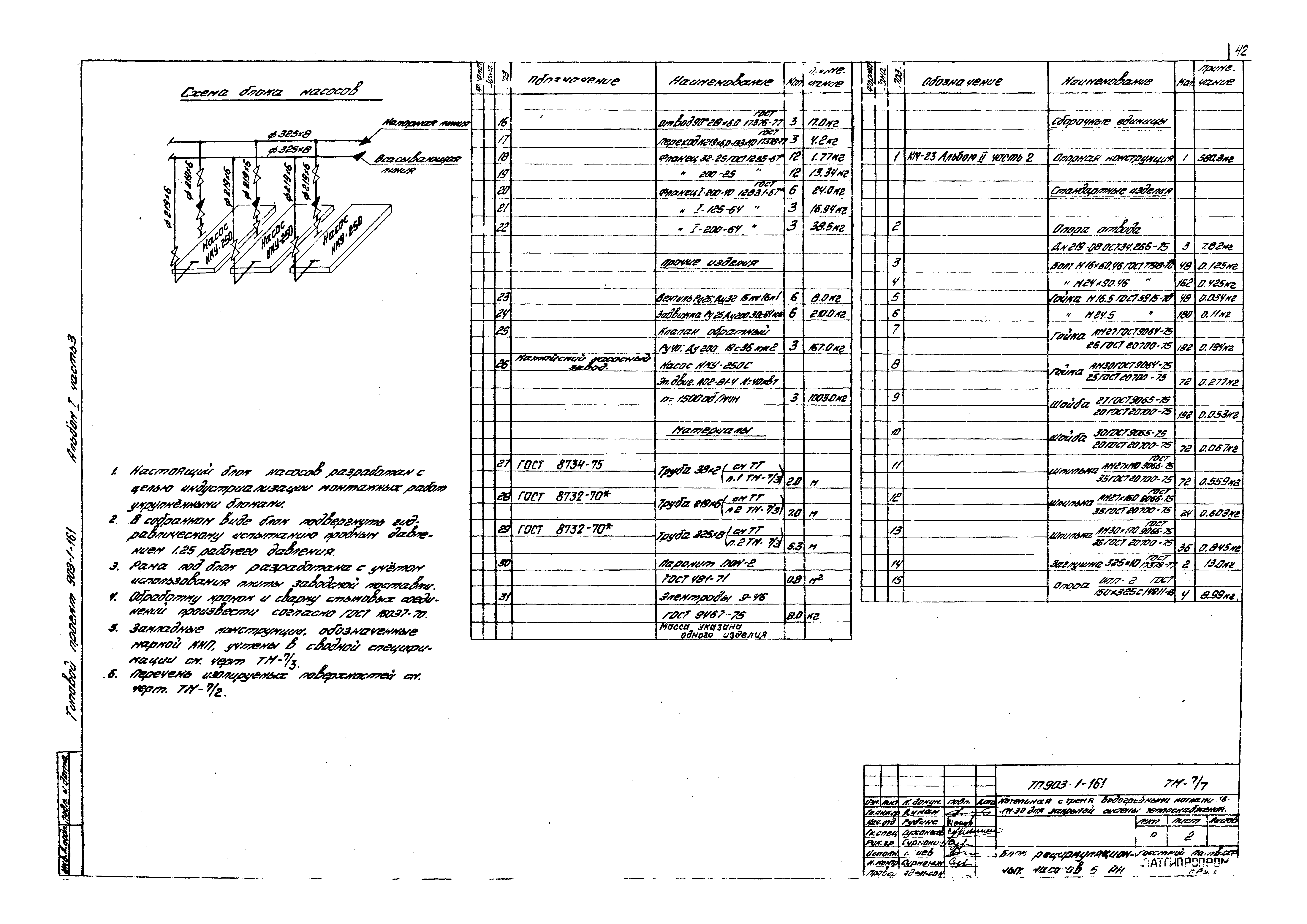 Типовой проект 903-1-161