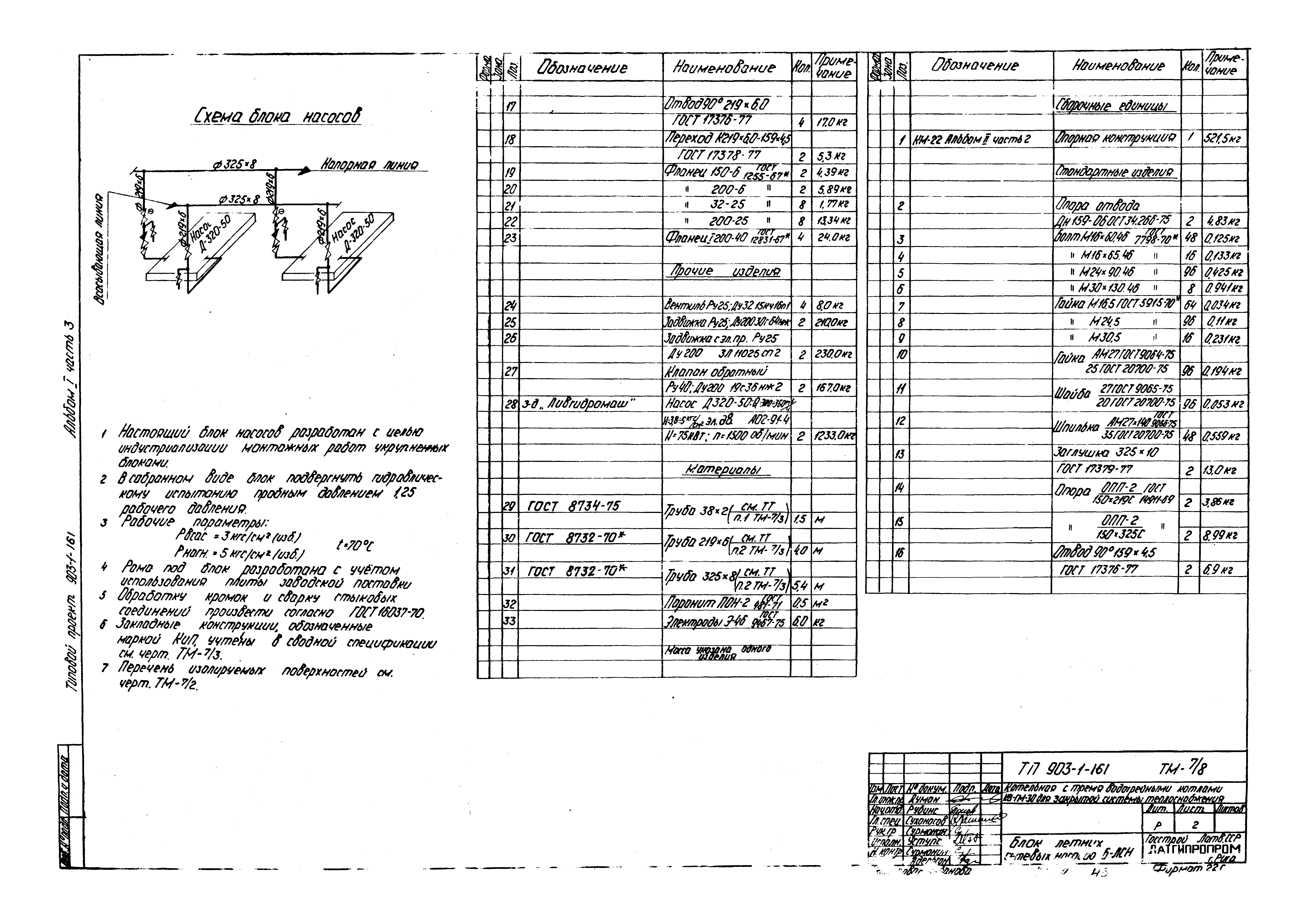 Типовой проект 903-1-161