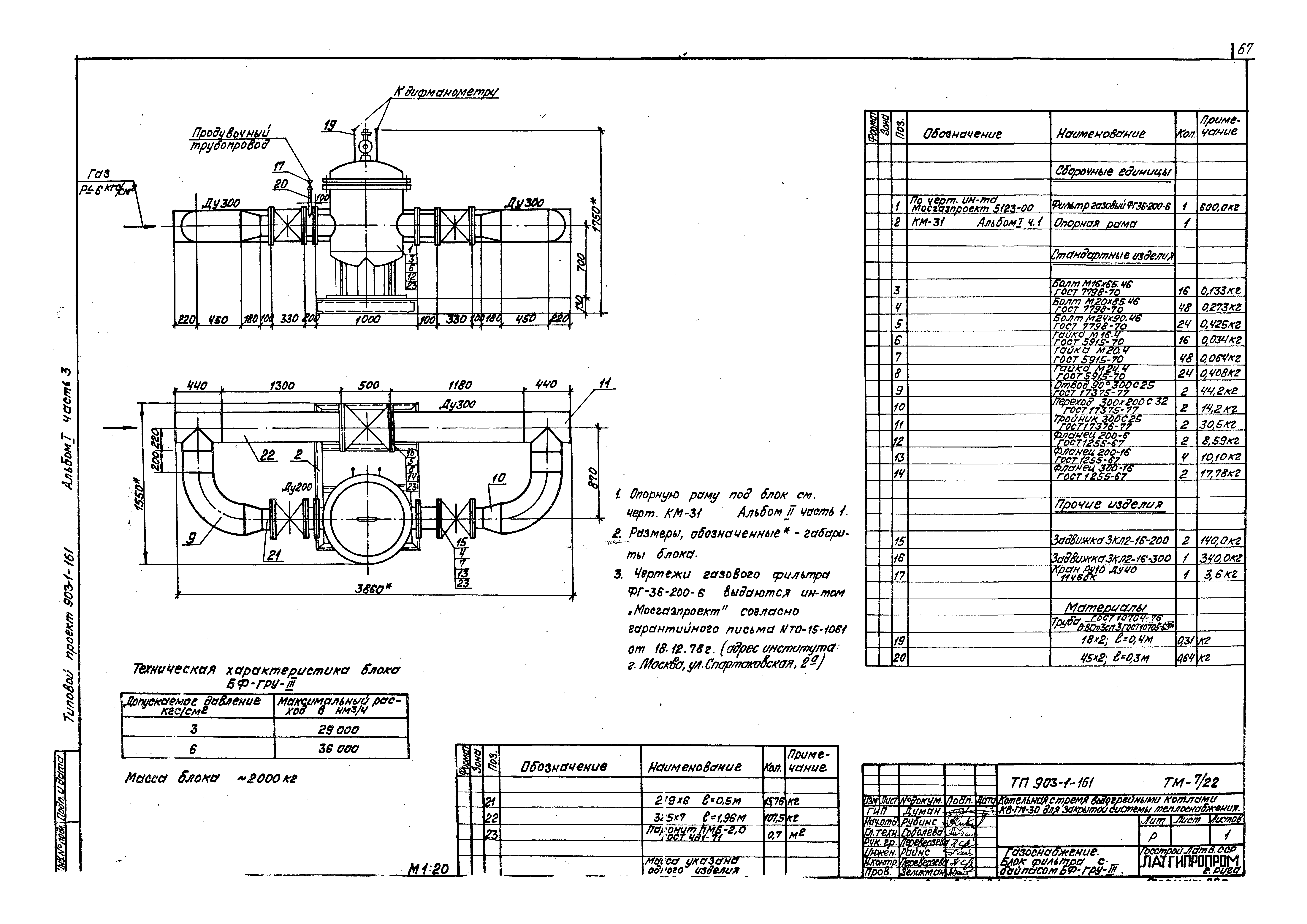 Типовой проект 903-1-161