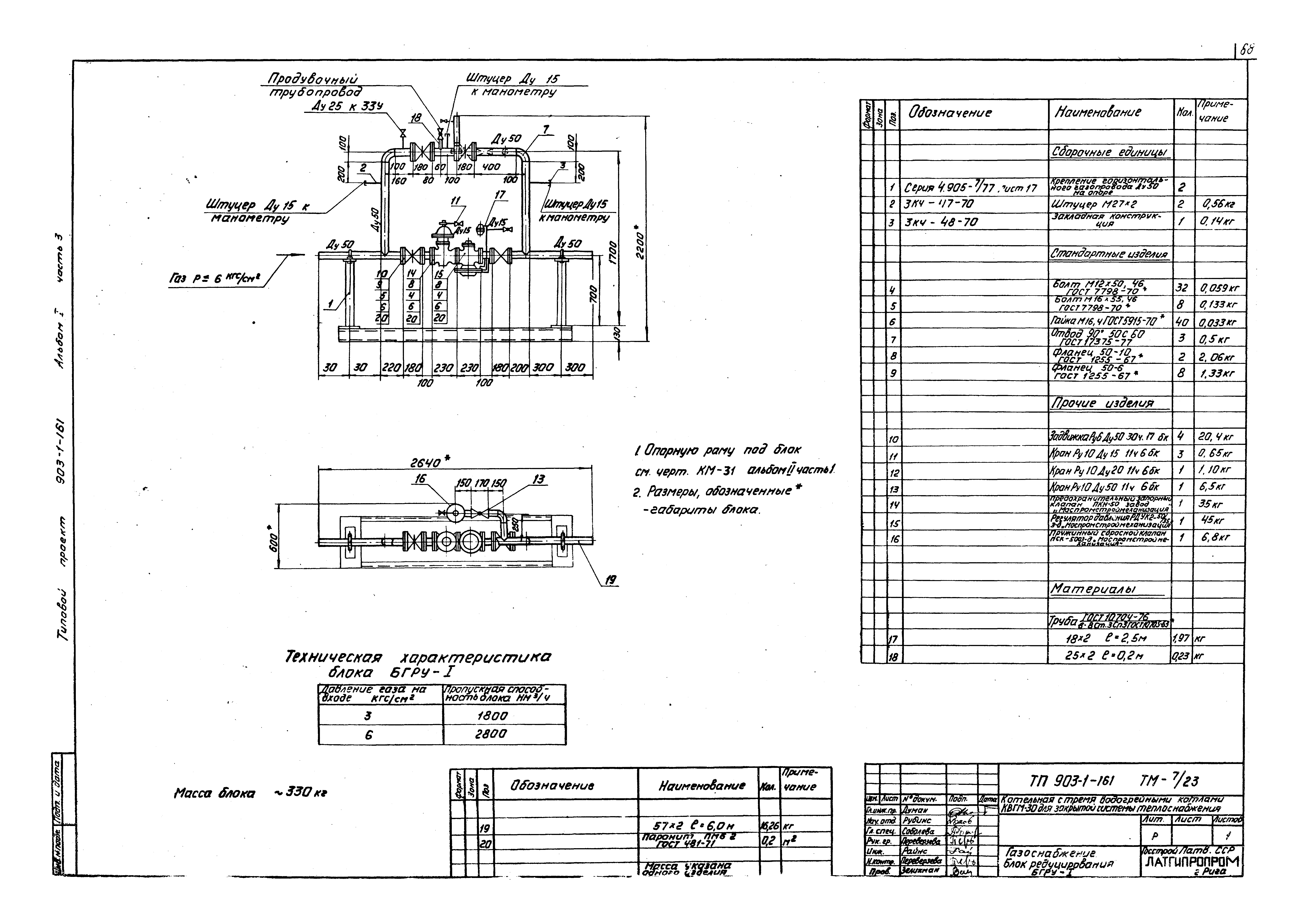 Типовой проект 903-1-161
