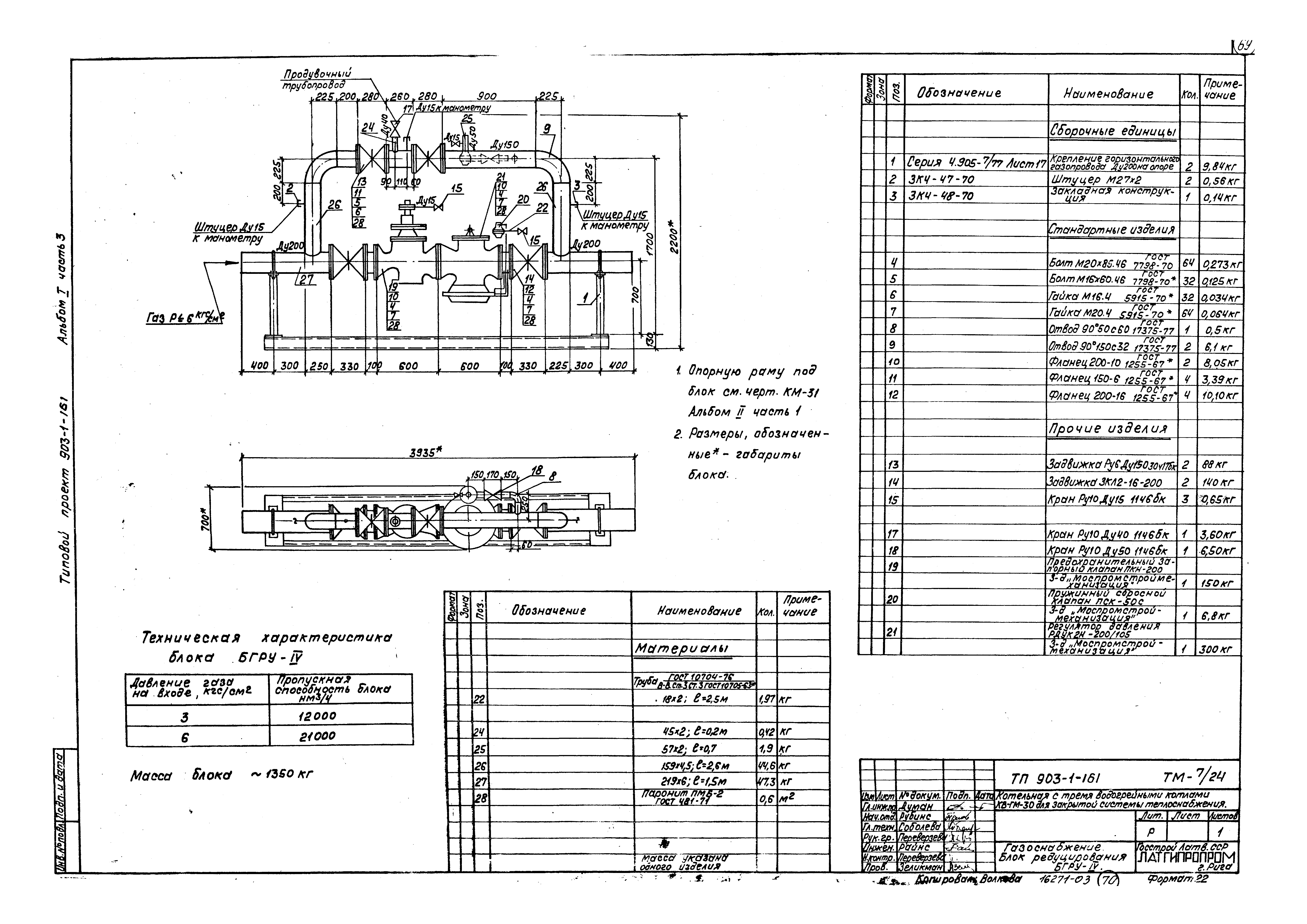 Типовой проект 903-1-161