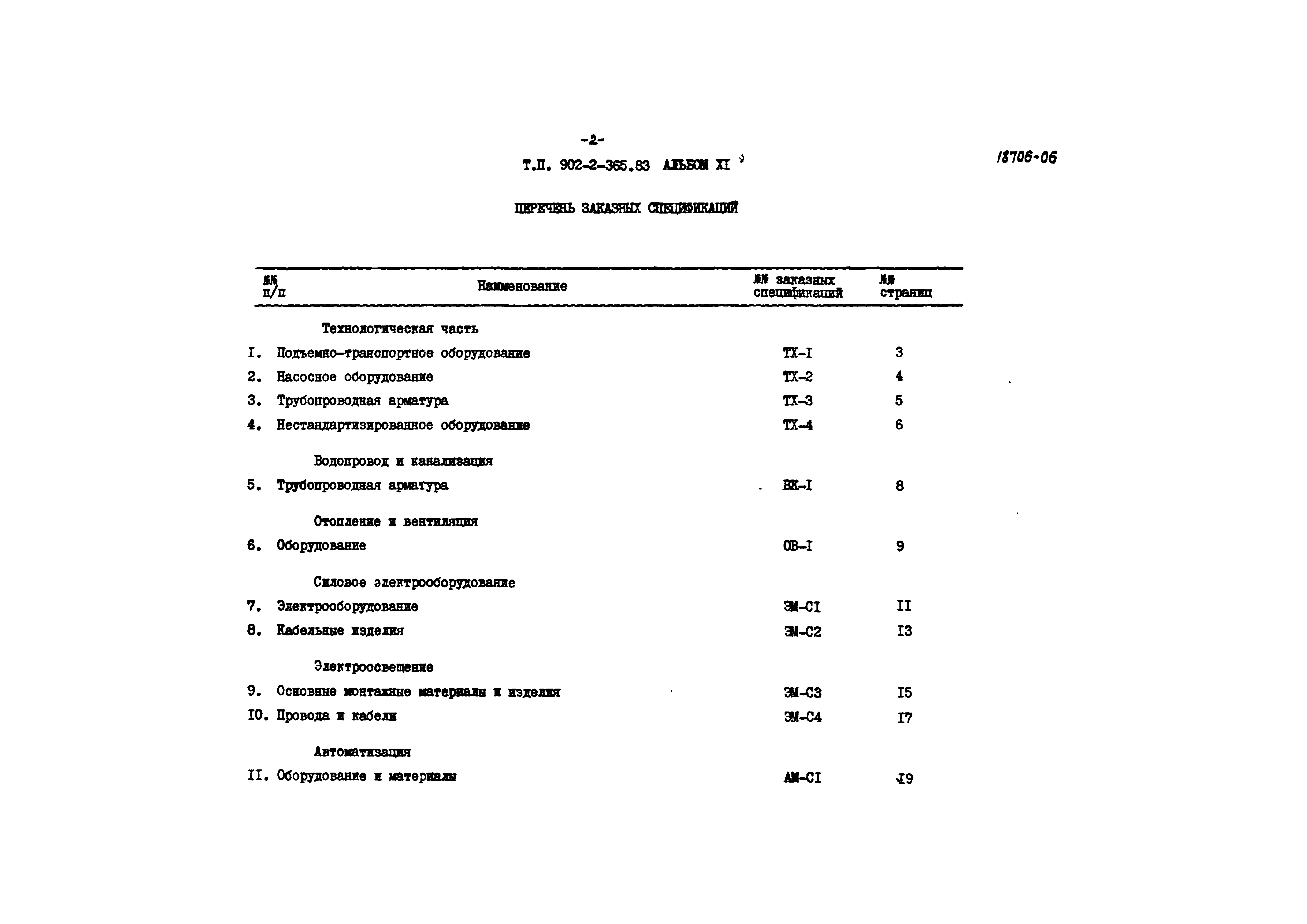 Типовой проект 902-2-365.83
