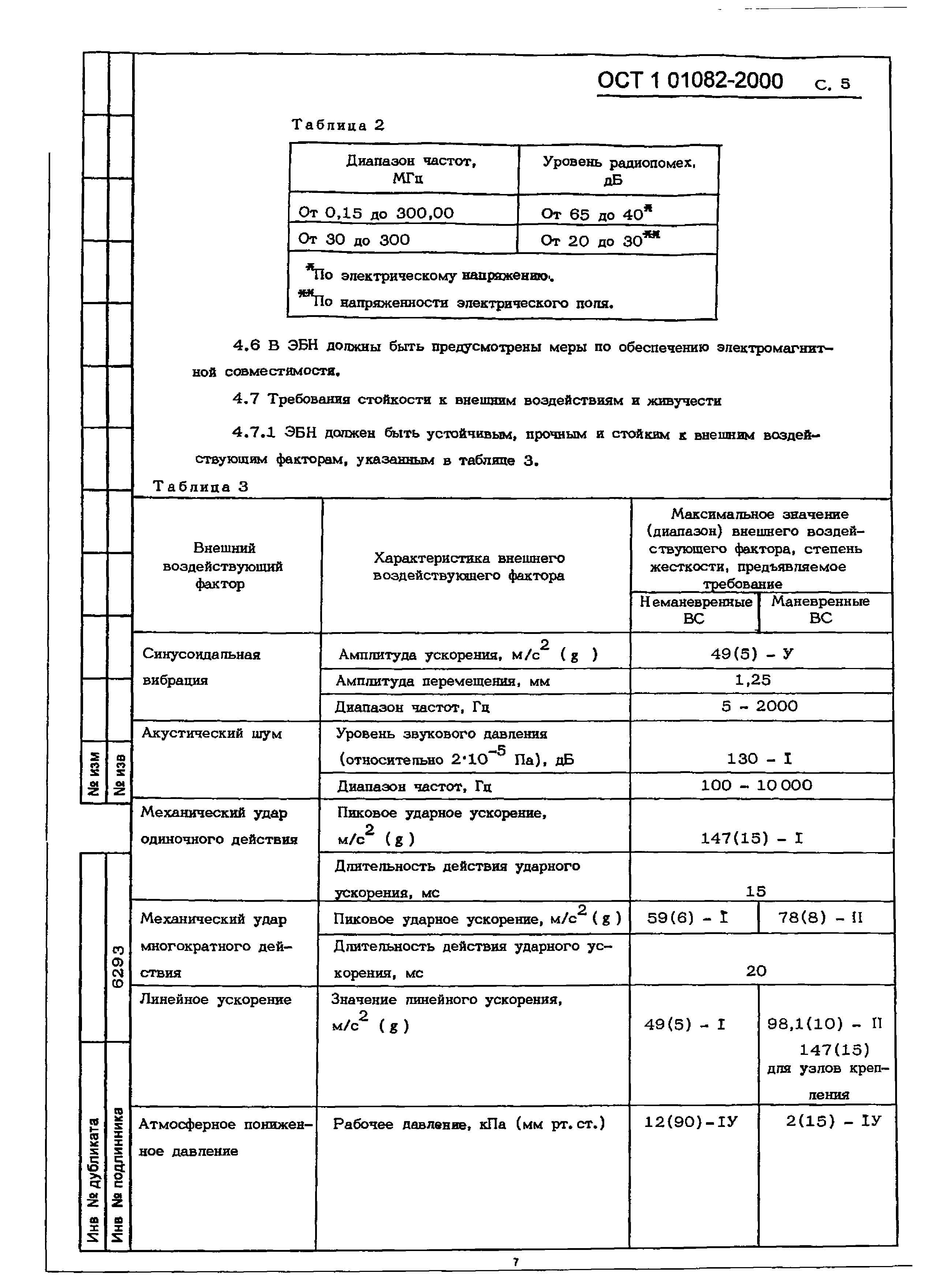 ОСТ 1 01082-2000