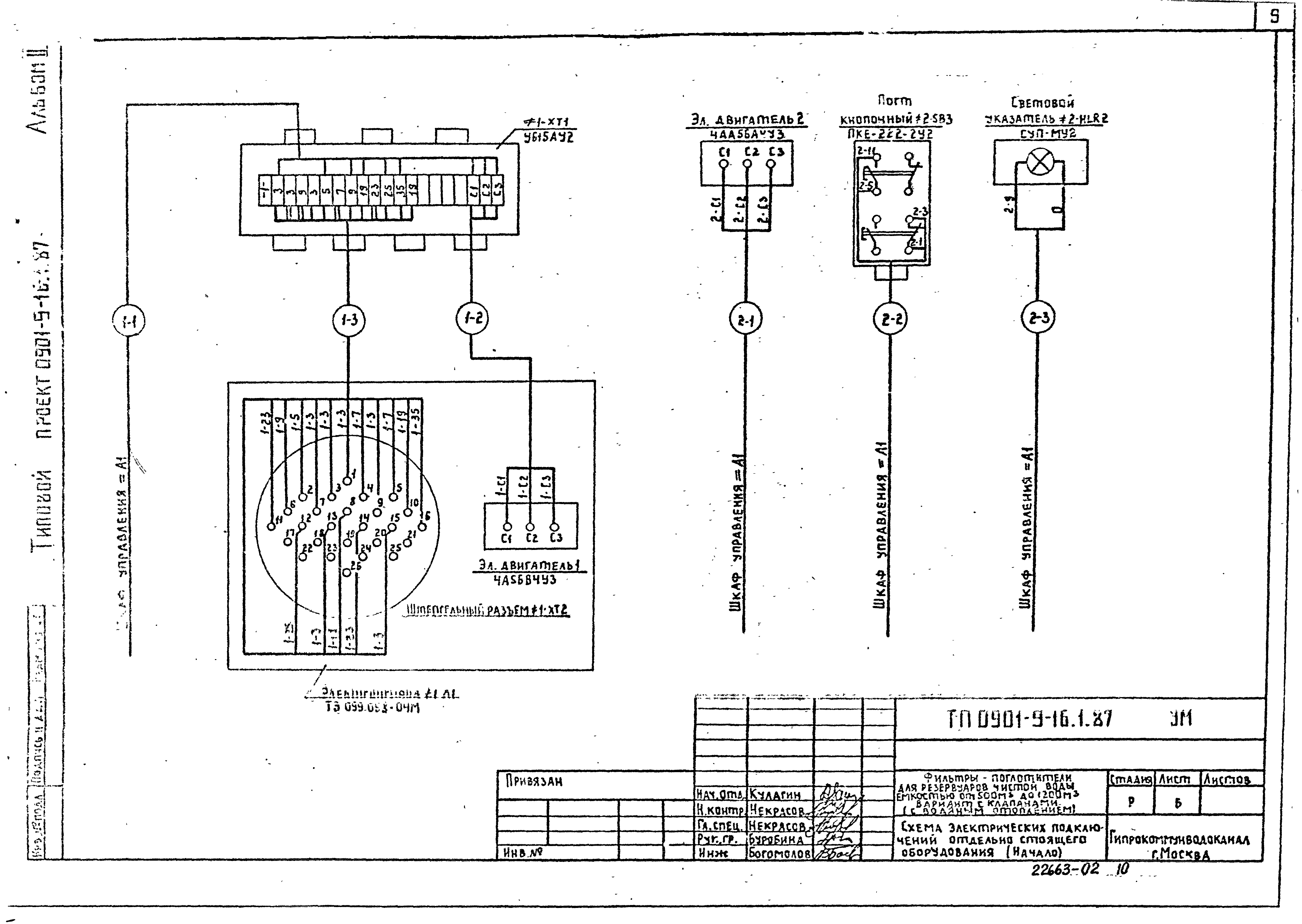 Типовой проект 0901-9-21.87