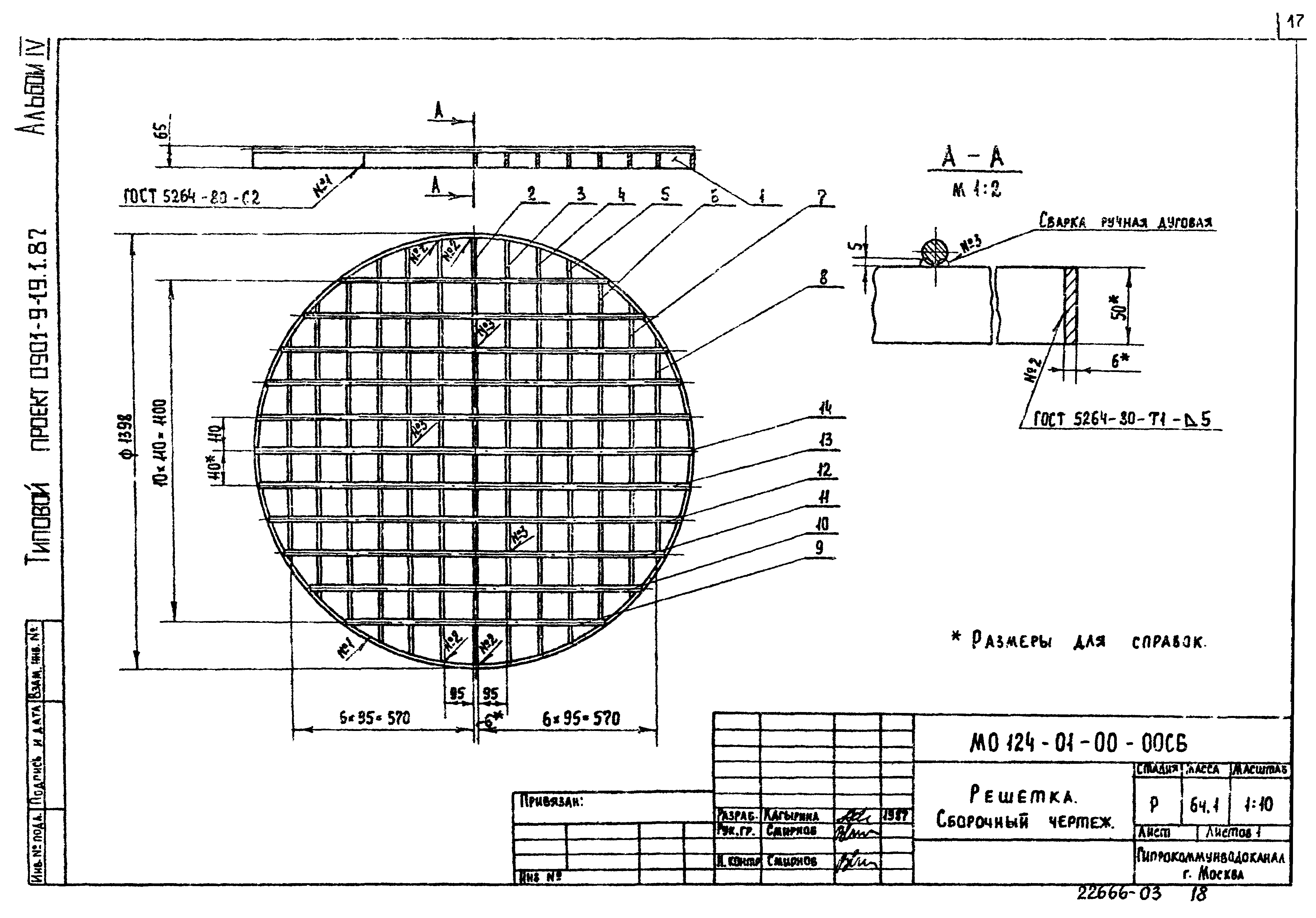 Типовой проект 0901-9-19.1.87