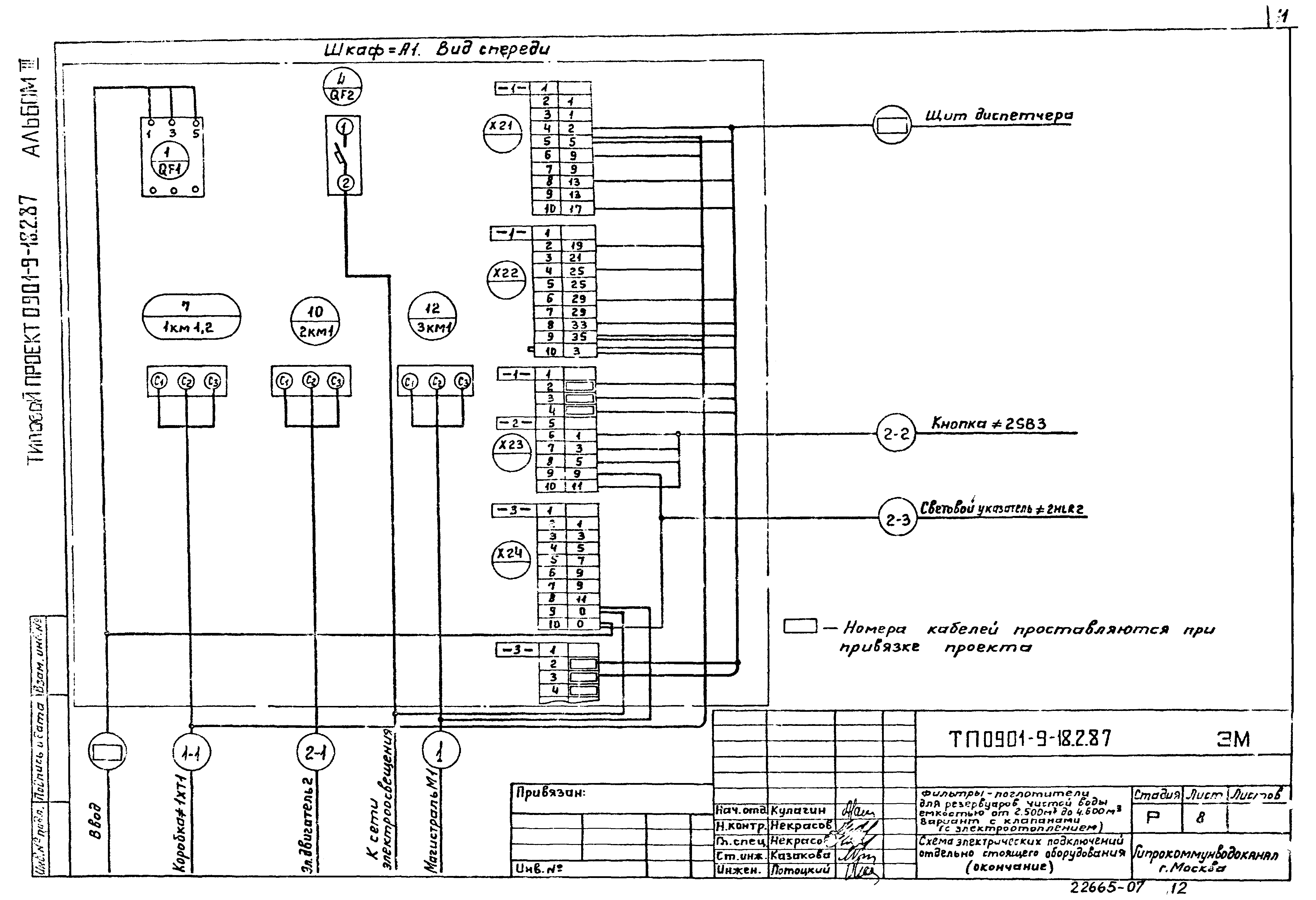 Типовой проект 0901-9-18.2.87