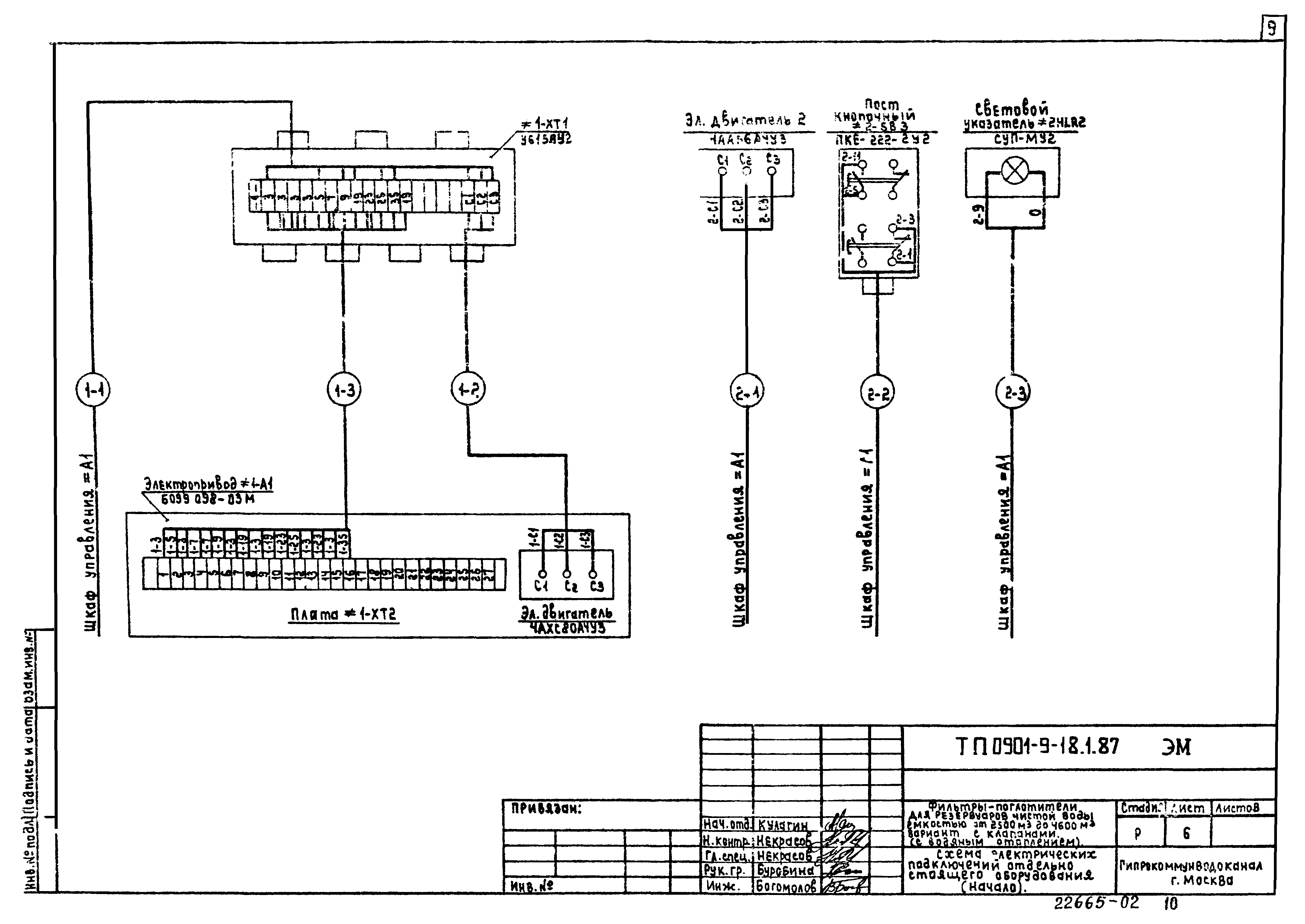 Типовой проект 0901-9-18.1.87