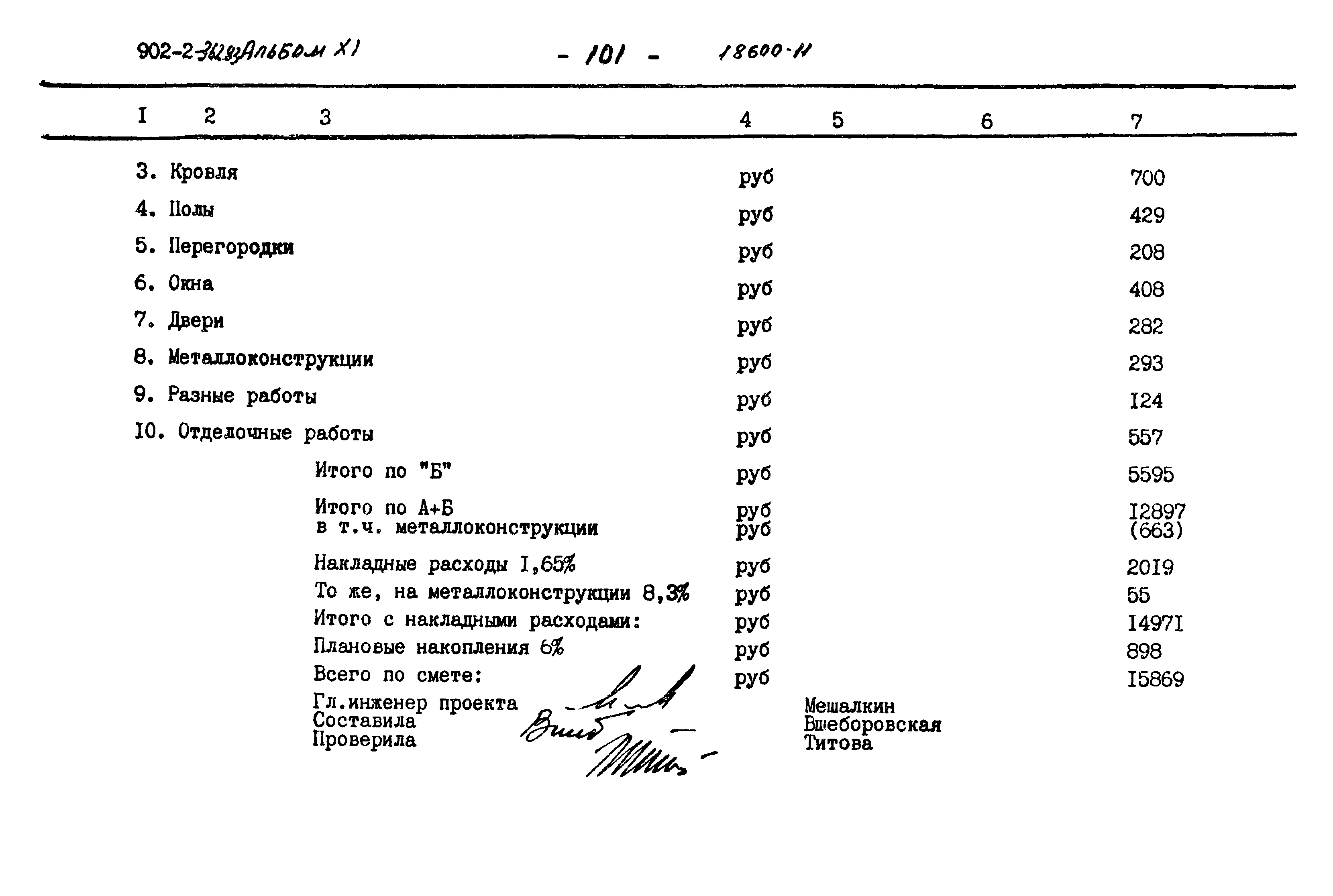 Типовой проект 902-2-362.83