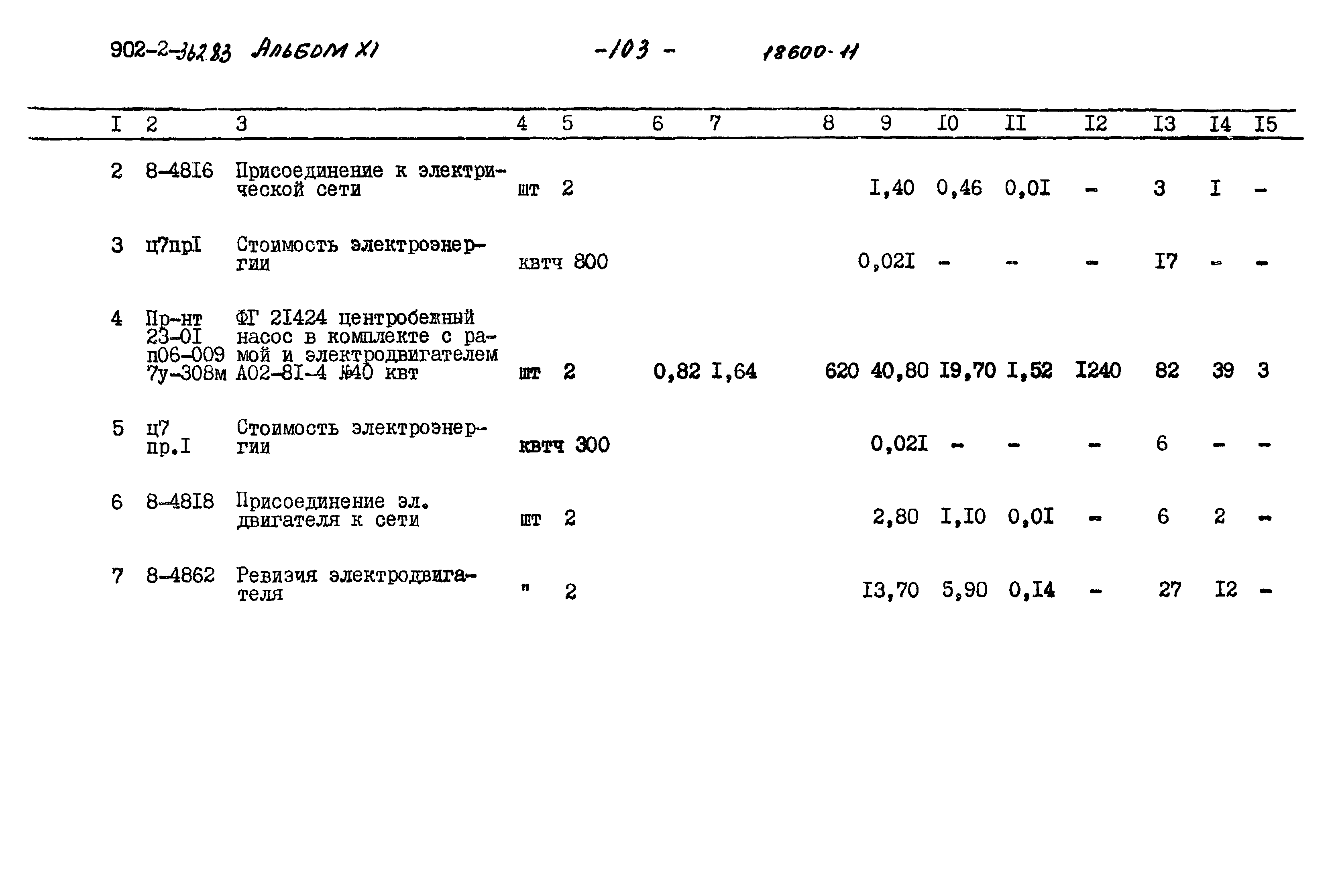 Типовой проект 902-2-362.83