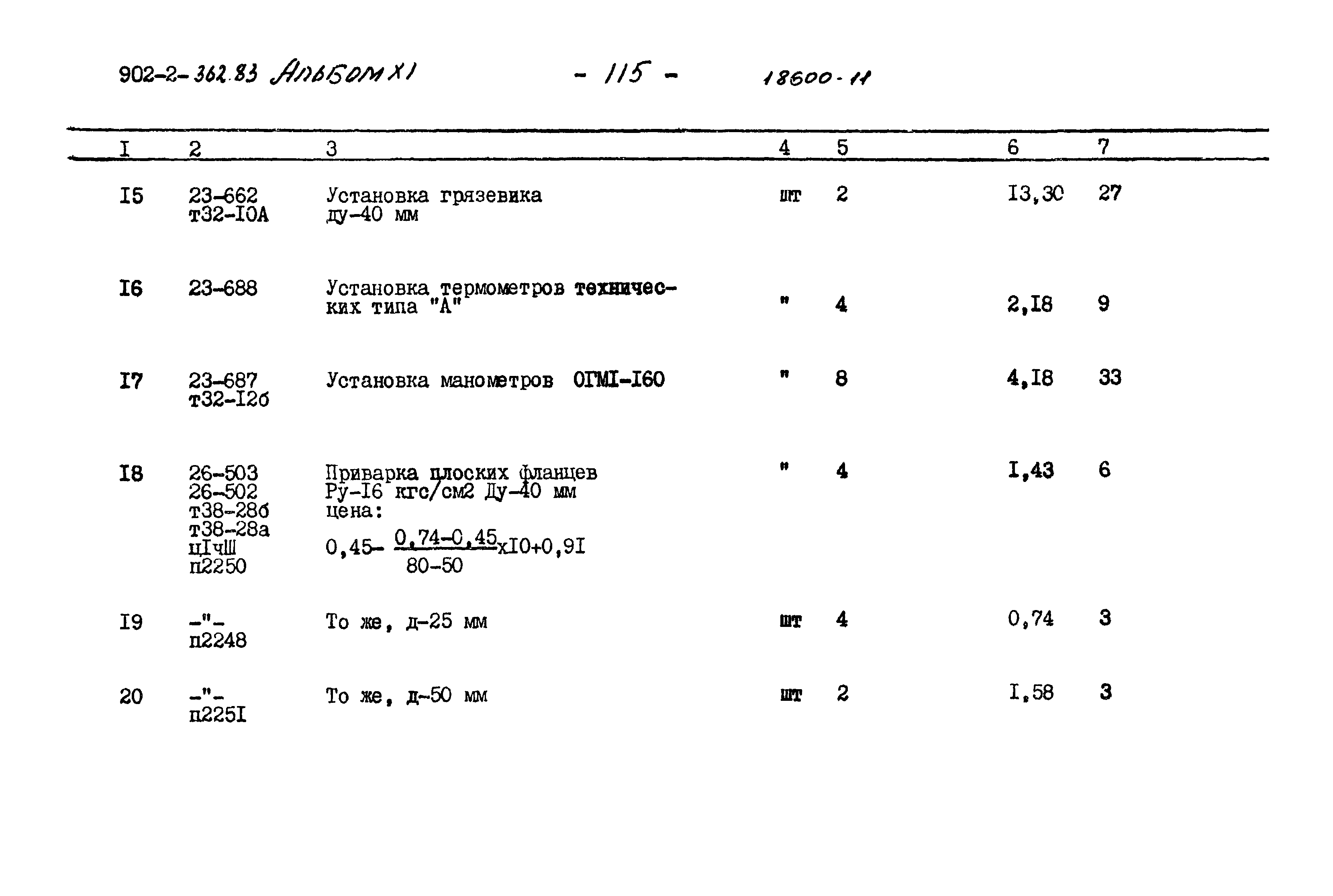 Типовой проект 902-2-362.83