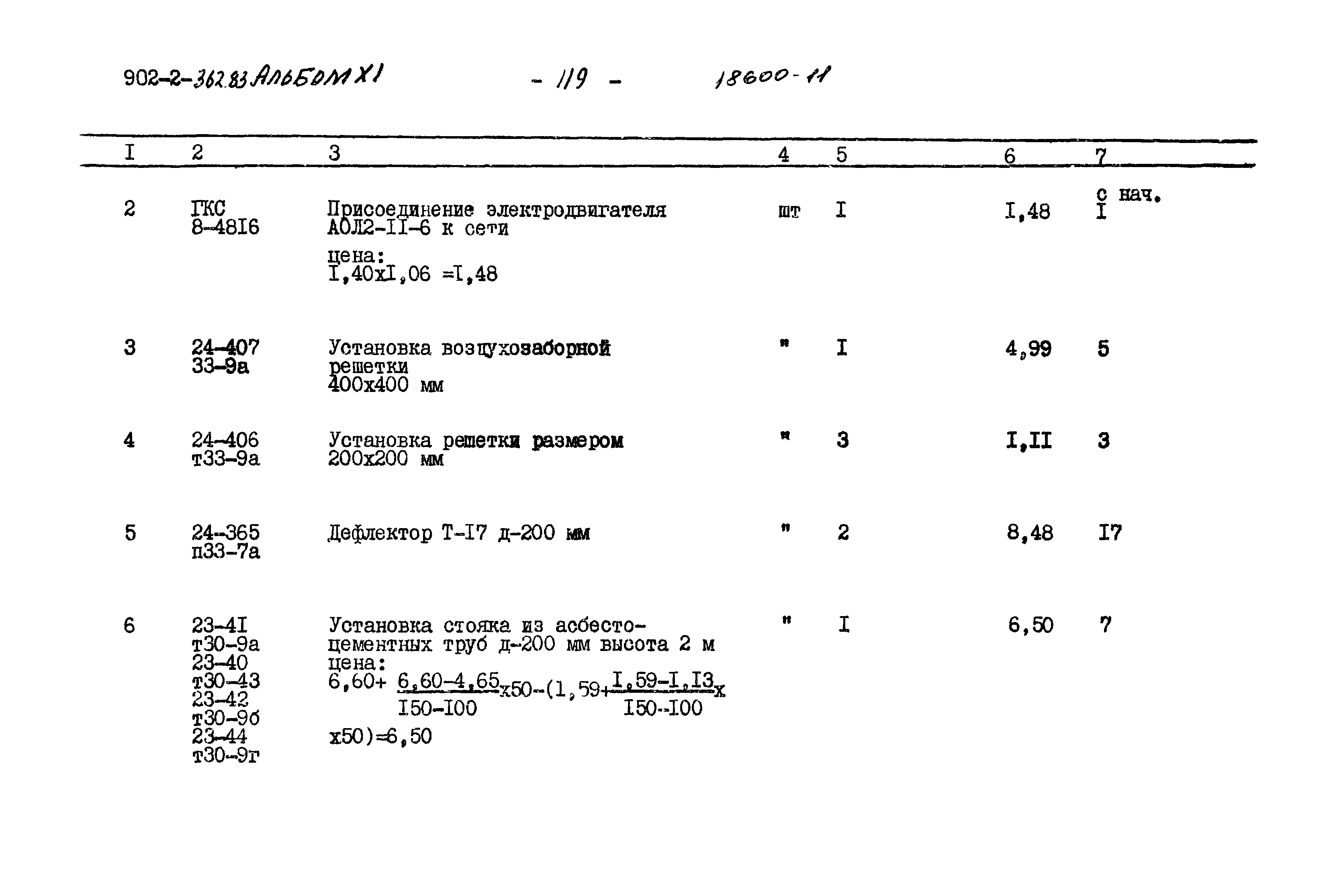 Типовой проект 902-2-362.83