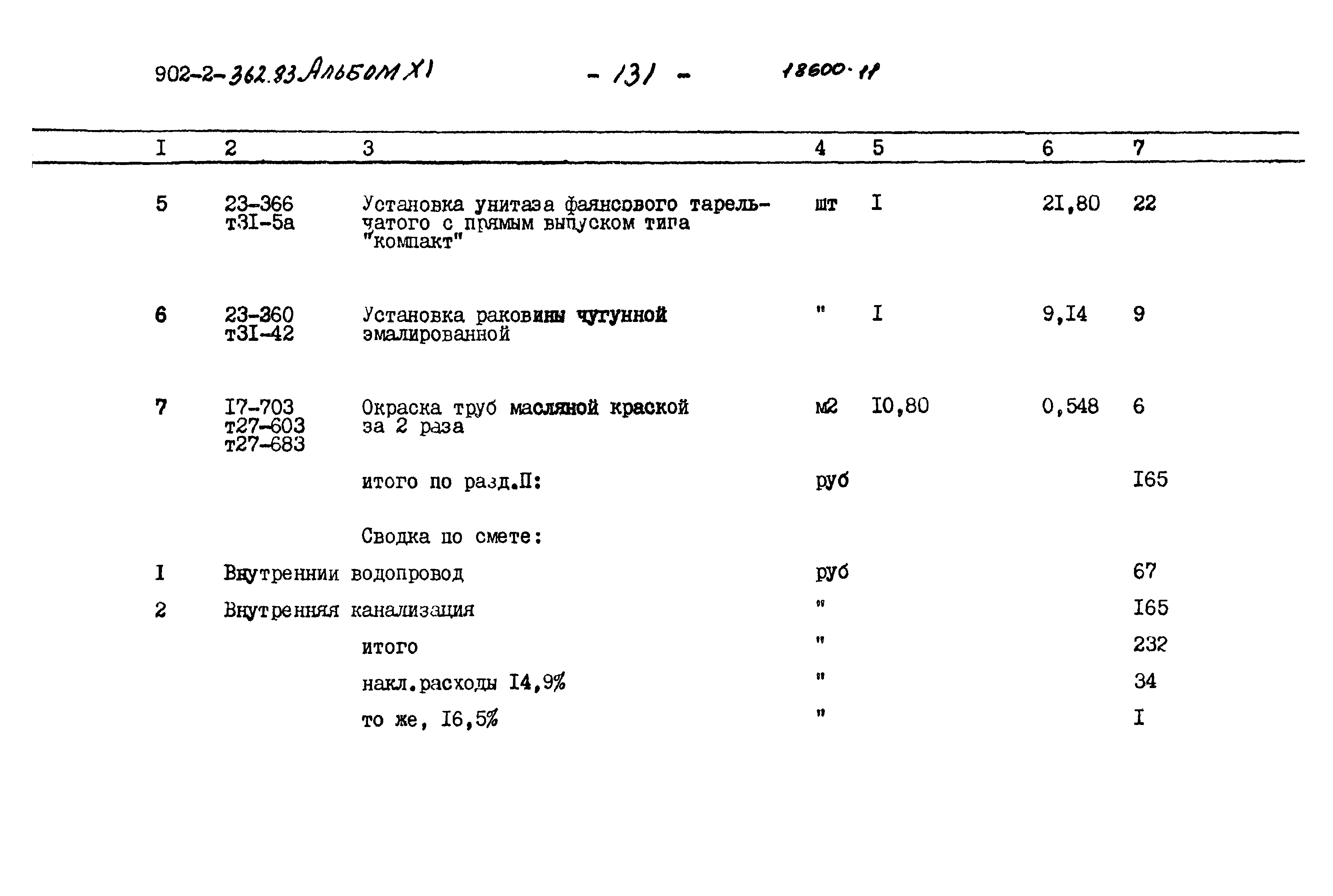 Типовой проект 902-2-362.83