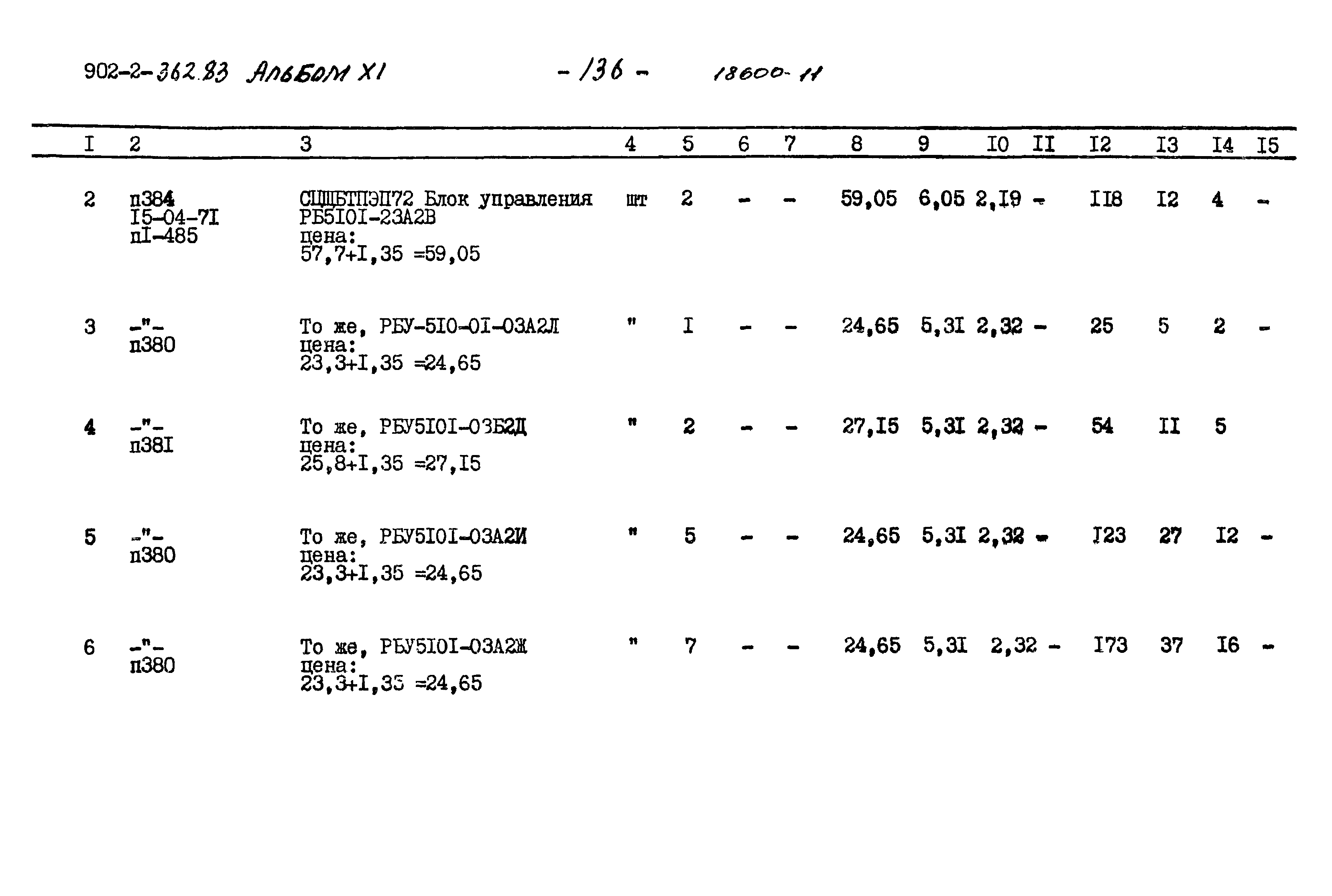Типовой проект 902-2-362.83