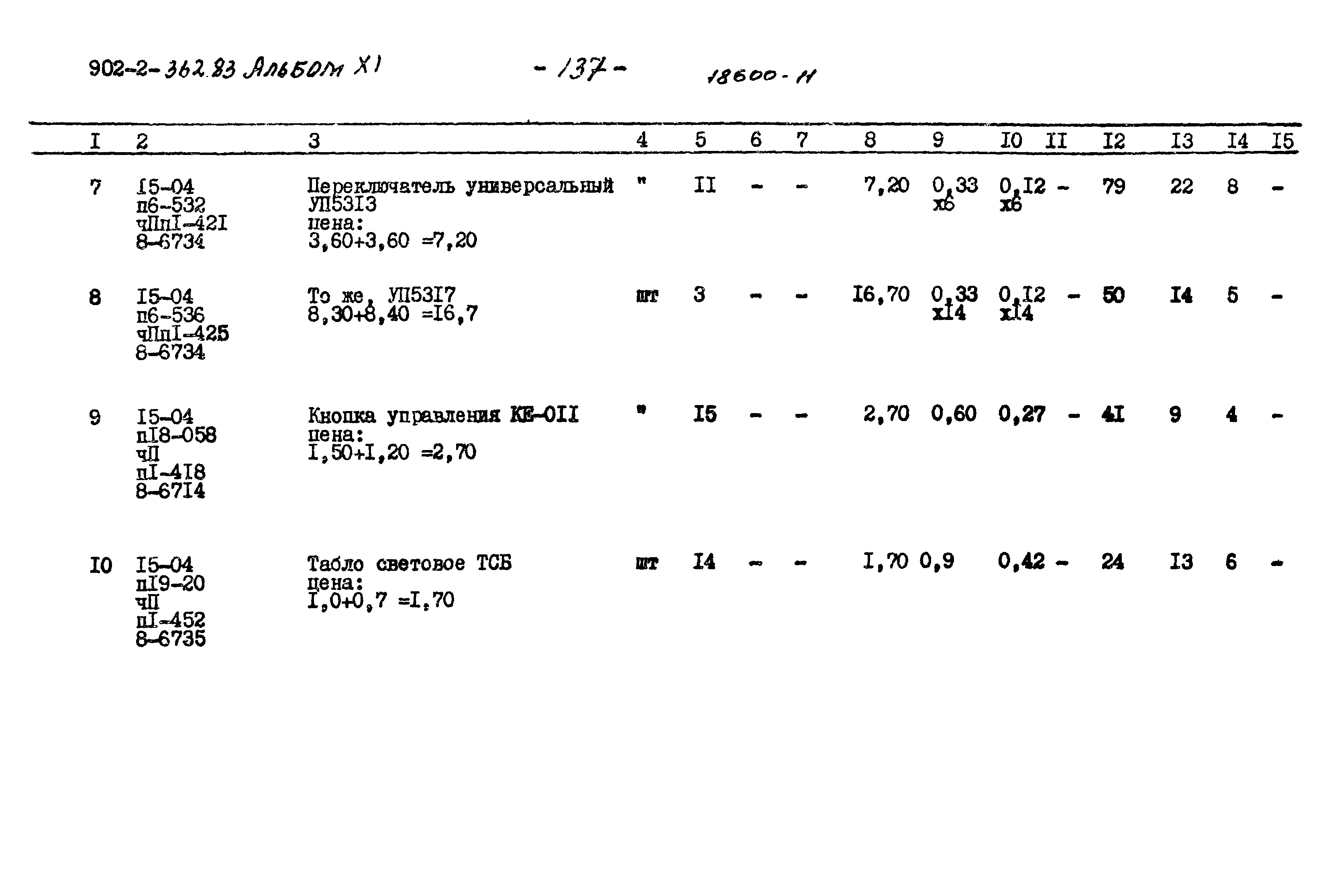 Типовой проект 902-2-362.83