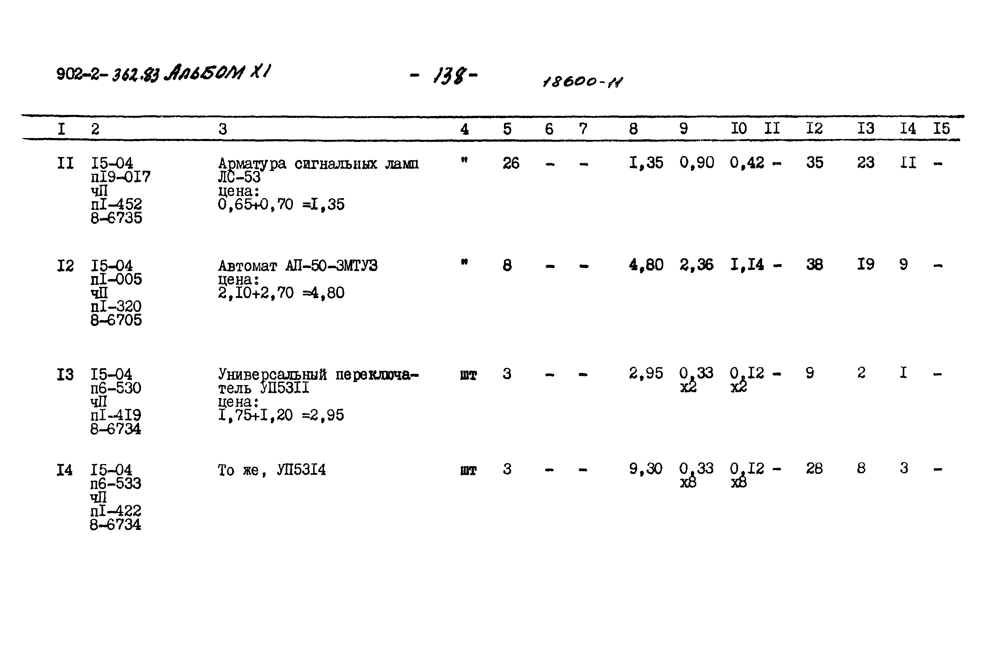 Типовой проект 902-2-362.83