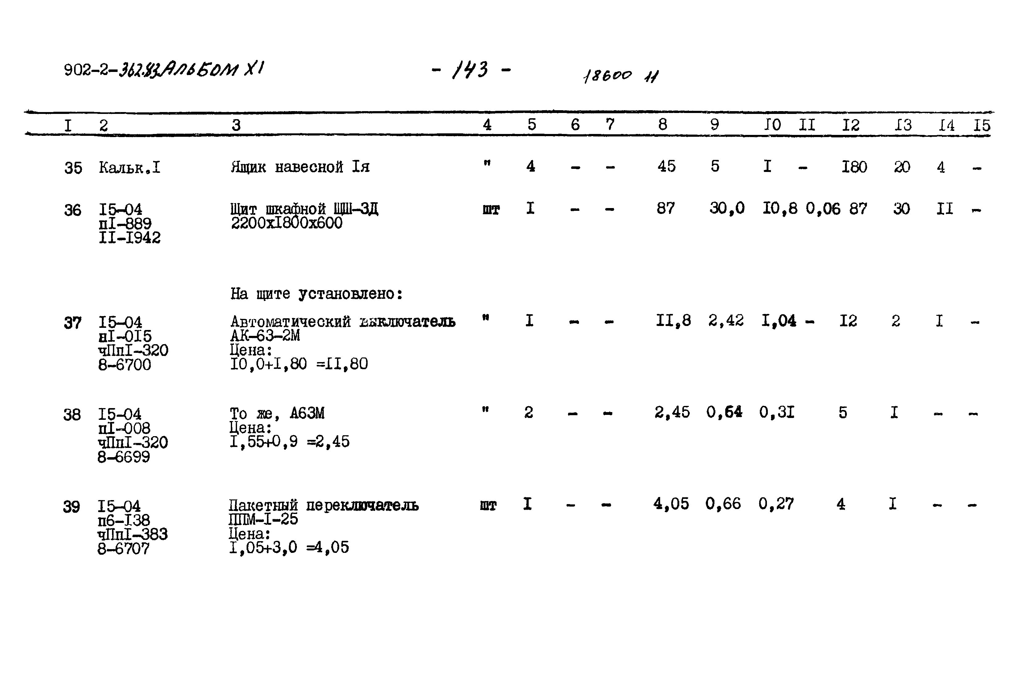 Типовой проект 902-2-362.83