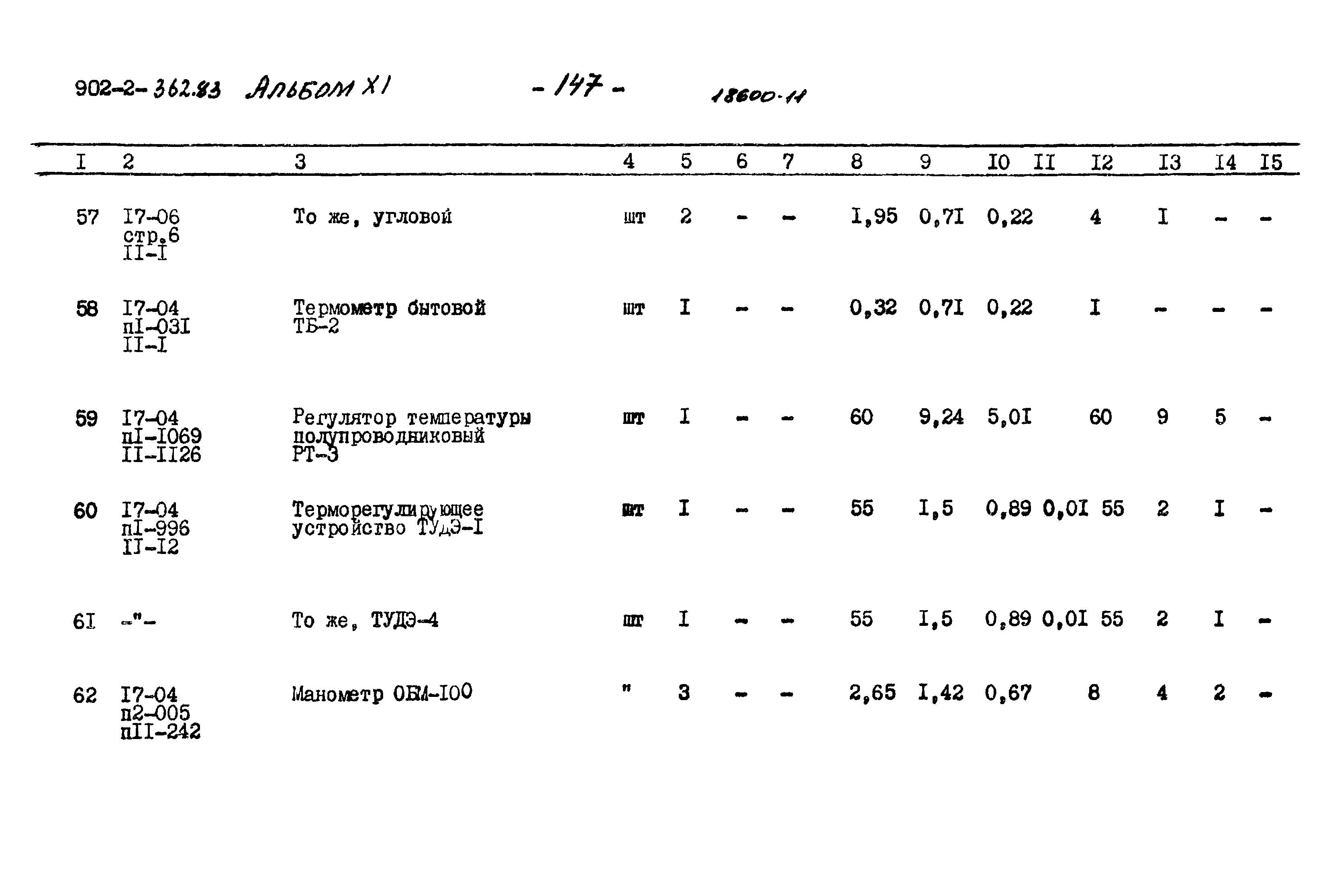Типовой проект 902-2-362.83