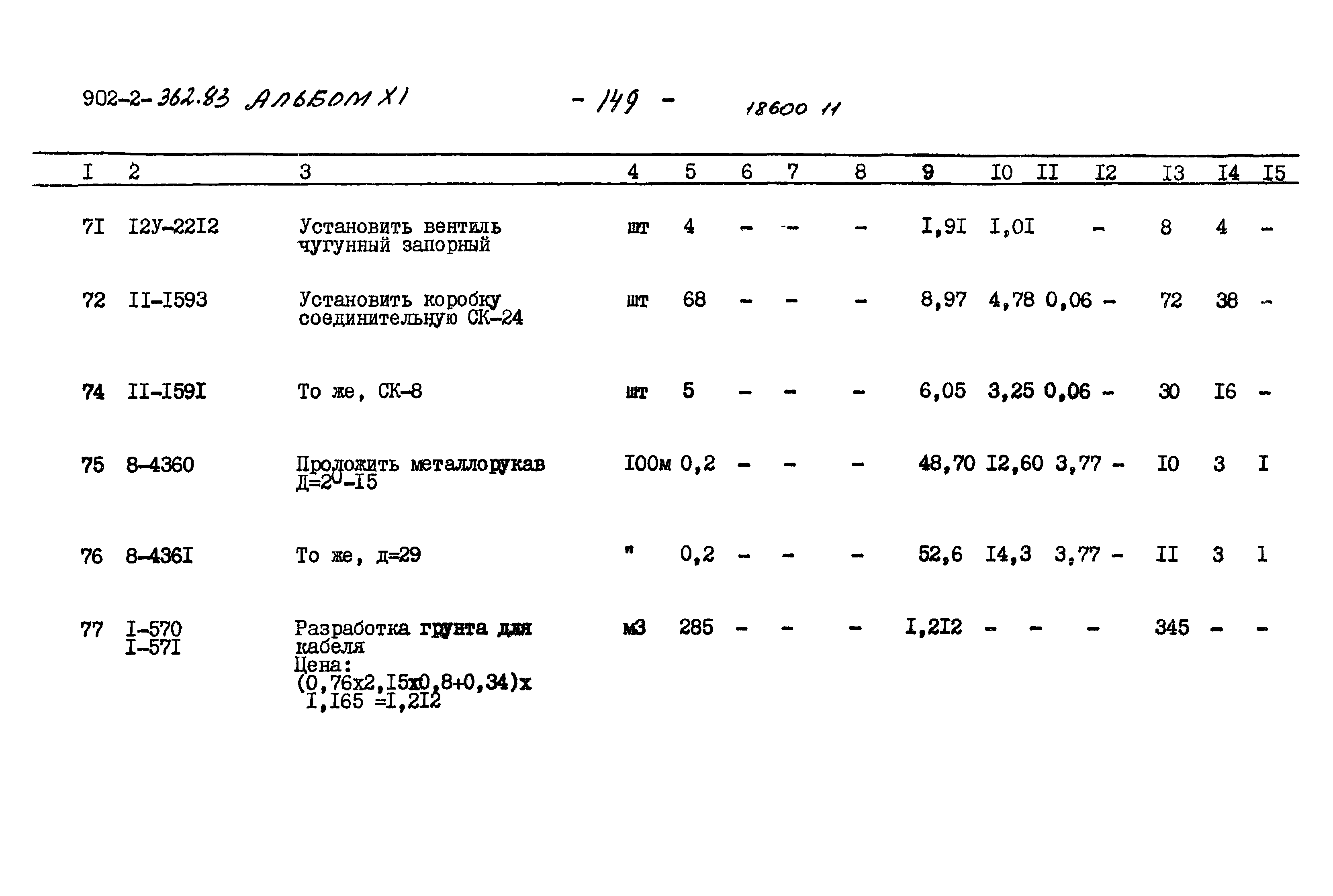 Типовой проект 902-2-362.83